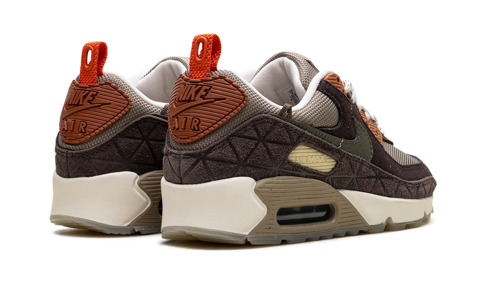 Air Max 90 Se Wmns "khaki / Medium Olive" - 3