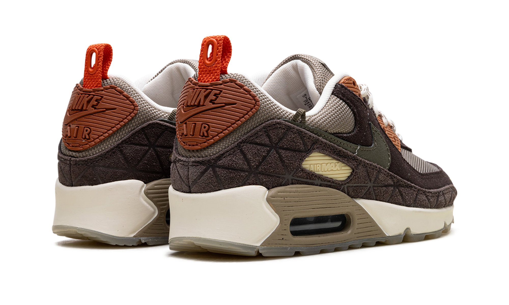 Air Max 90 Se Wmns "khaki / Medium Olive" - 3
