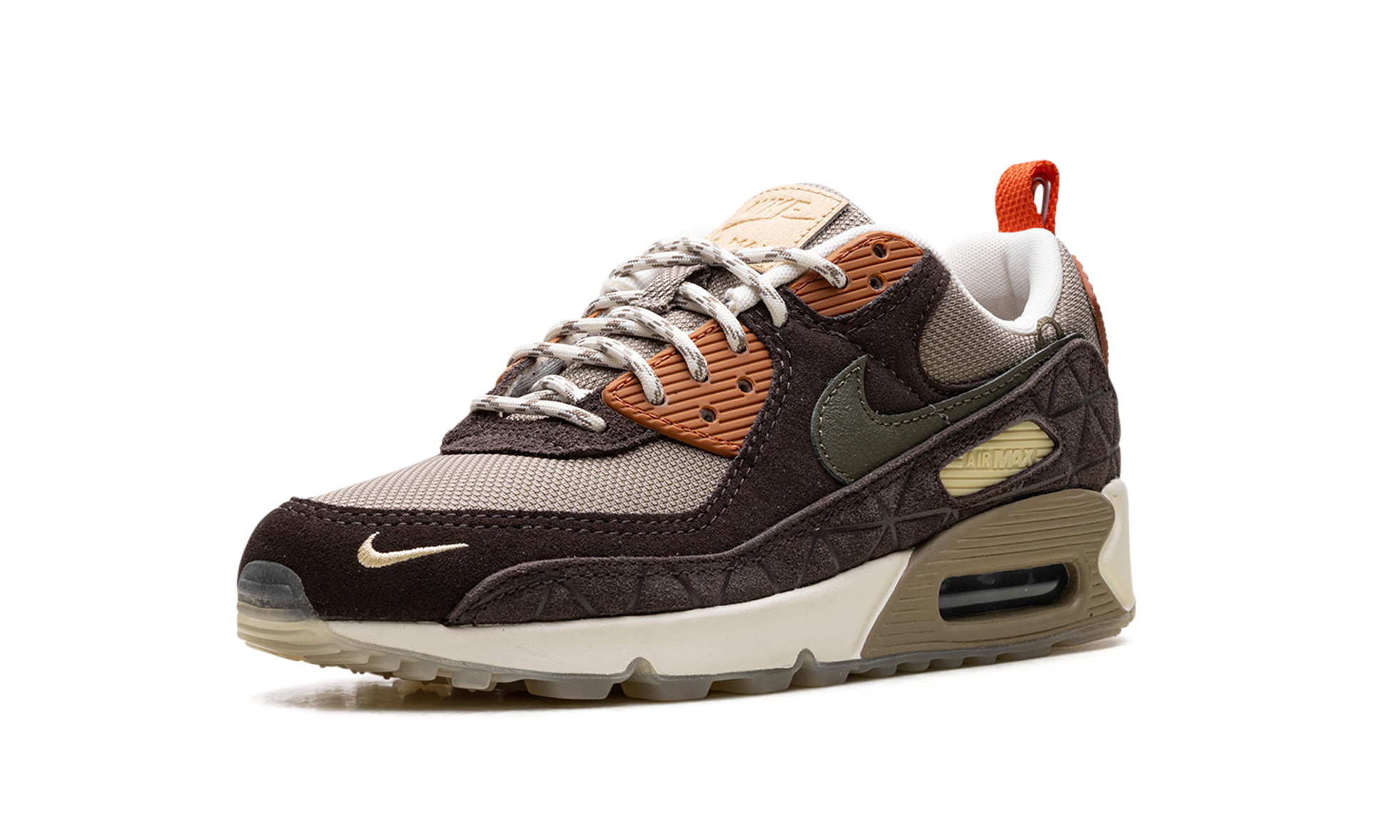 Air Max 90 Se Wmns "khaki / Medium Olive" - 4