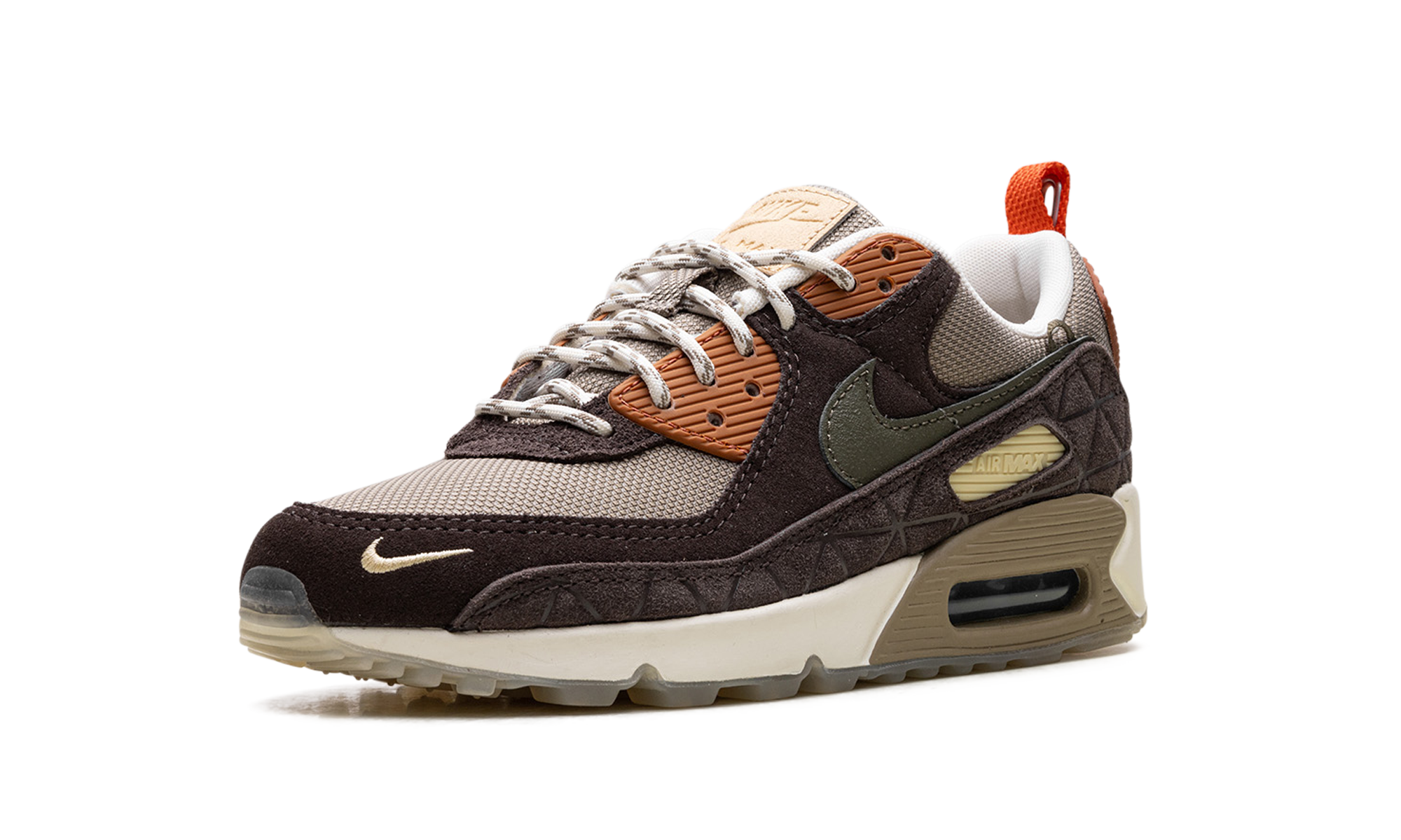 Air Max 90 Se Wmns "khaki / Medium Olive" - 4