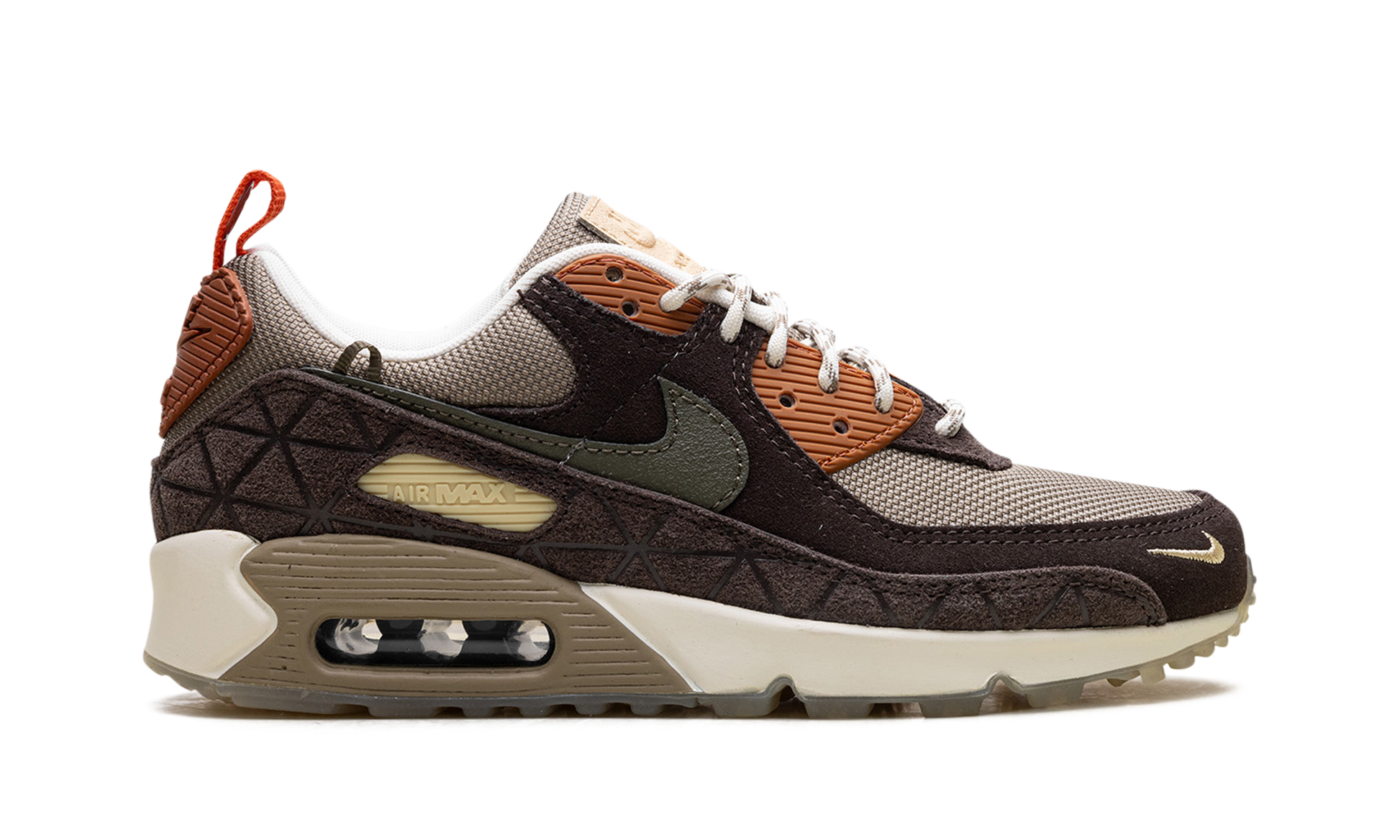 Air Max 90 Se Wmns "khaki / Medium Olive" - 6