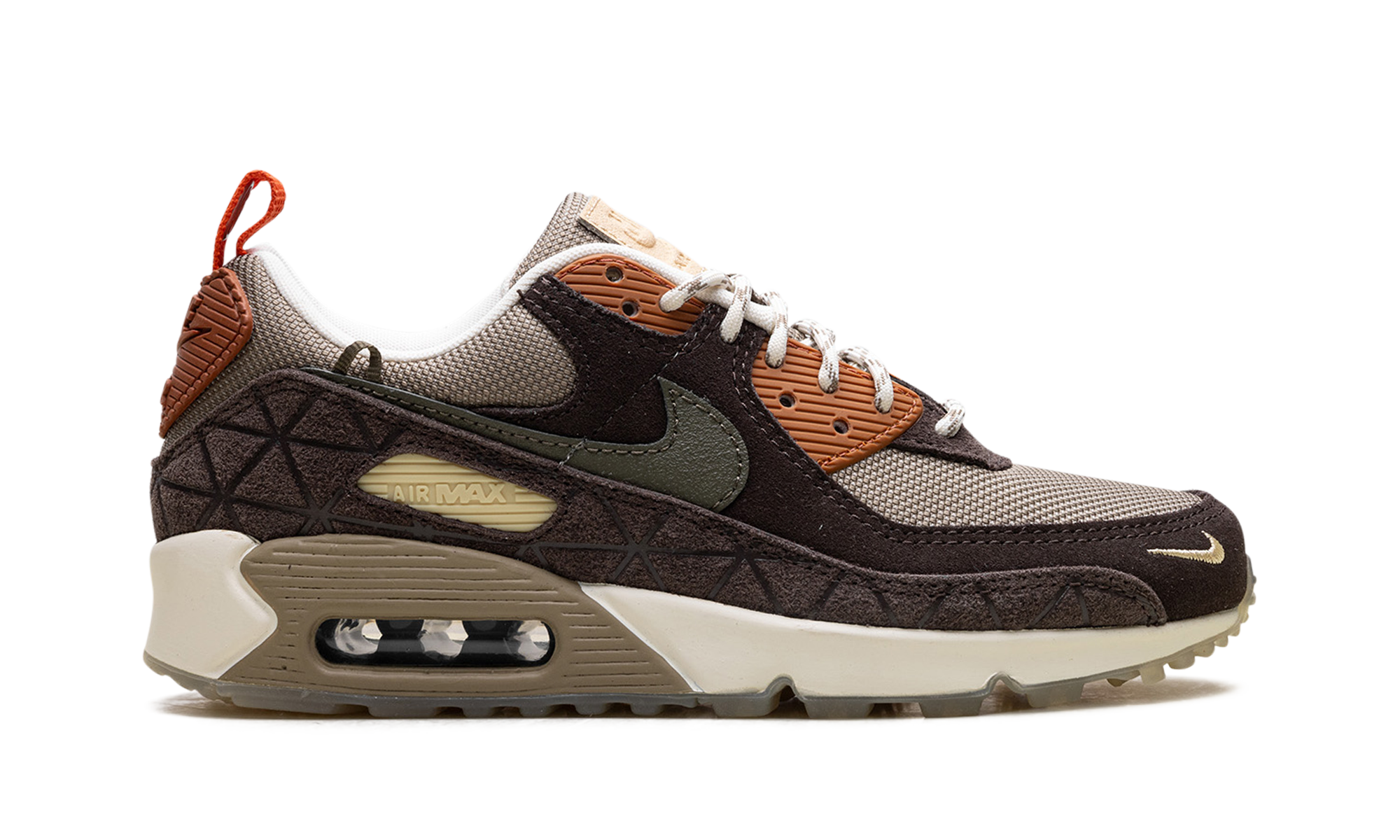 Air Max 90 Se Wmns "khaki / Medium Olive" - 6