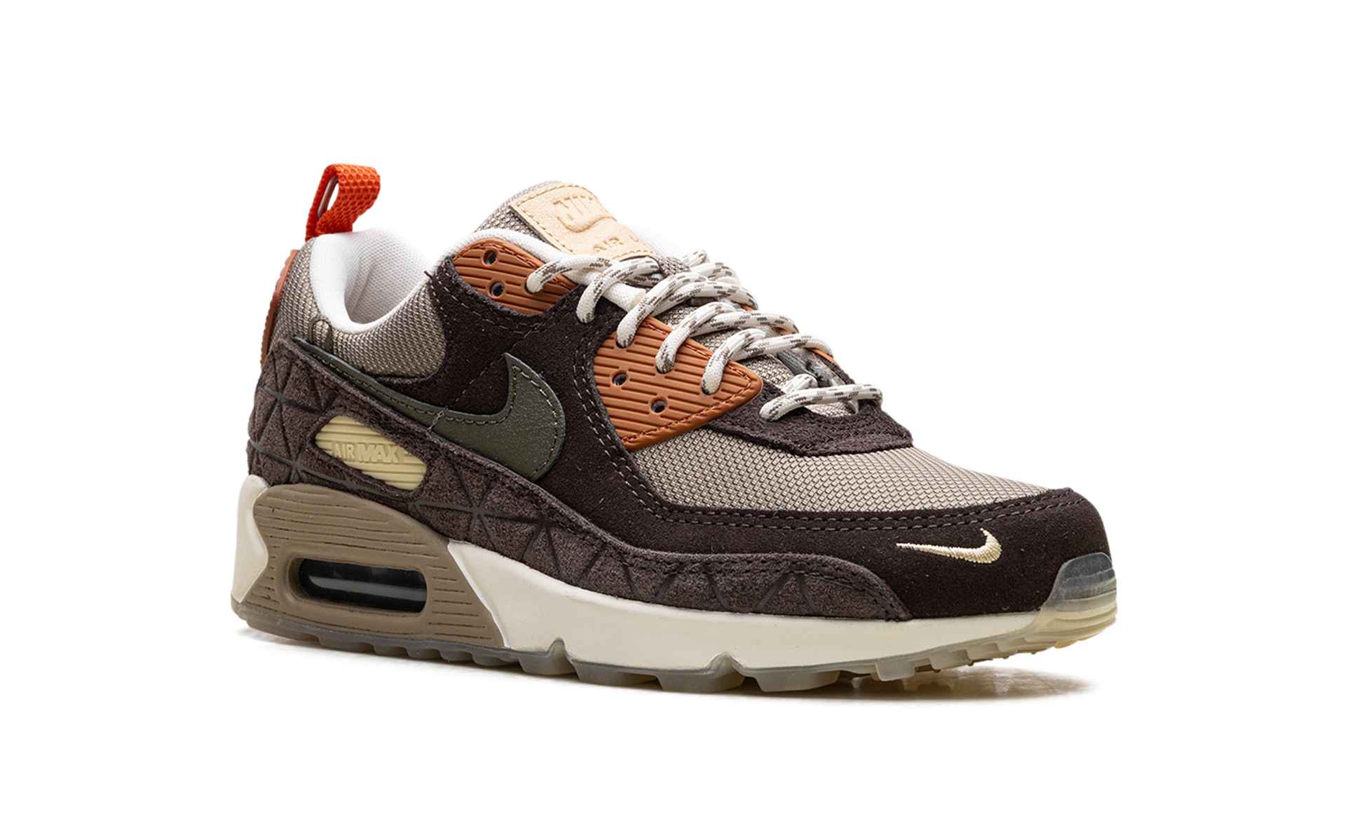 Air Max 90 Se Wmns "khaki / Medium Olive" - 7