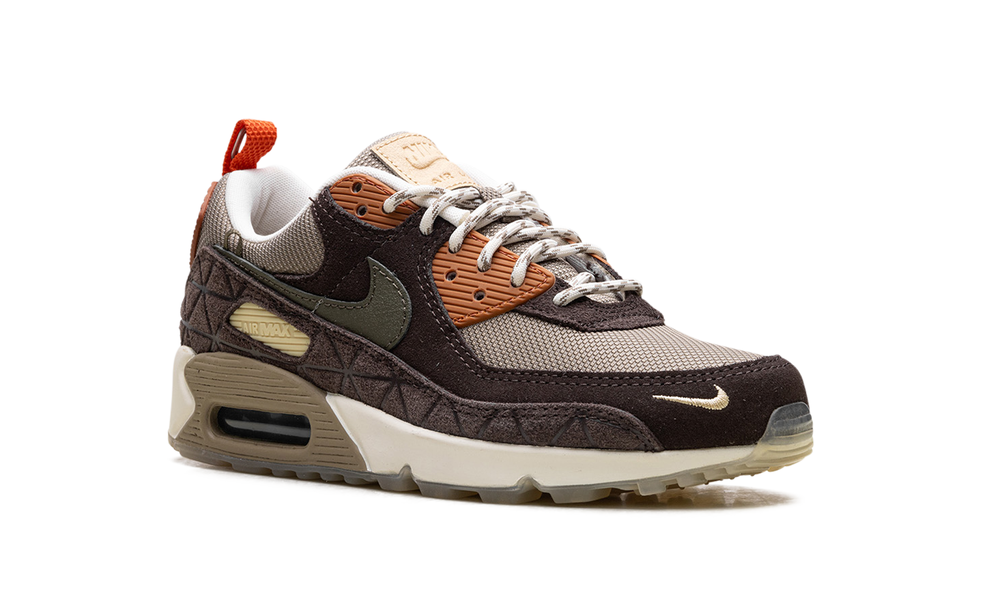 Air Max 90 Se Wmns "khaki / Medium Olive" - 7