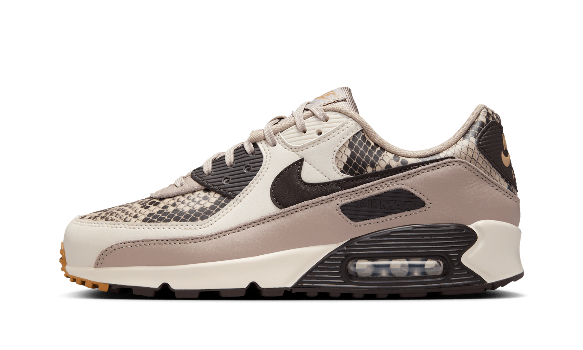 Air Max 90 Se Wmns "tan Snakeskin" - 1