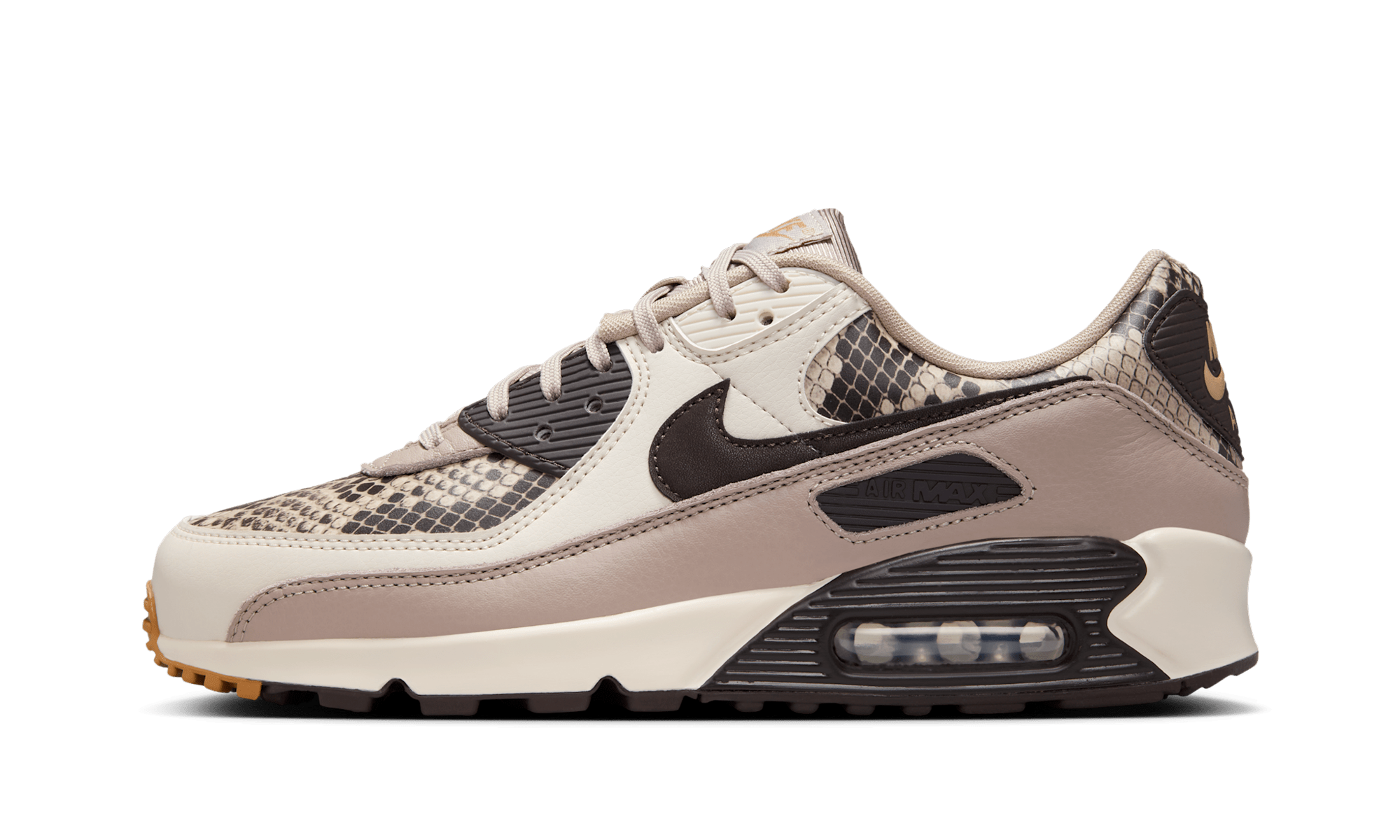 Air Max 90 Se Wmns "tan Snakeskin" - 1
