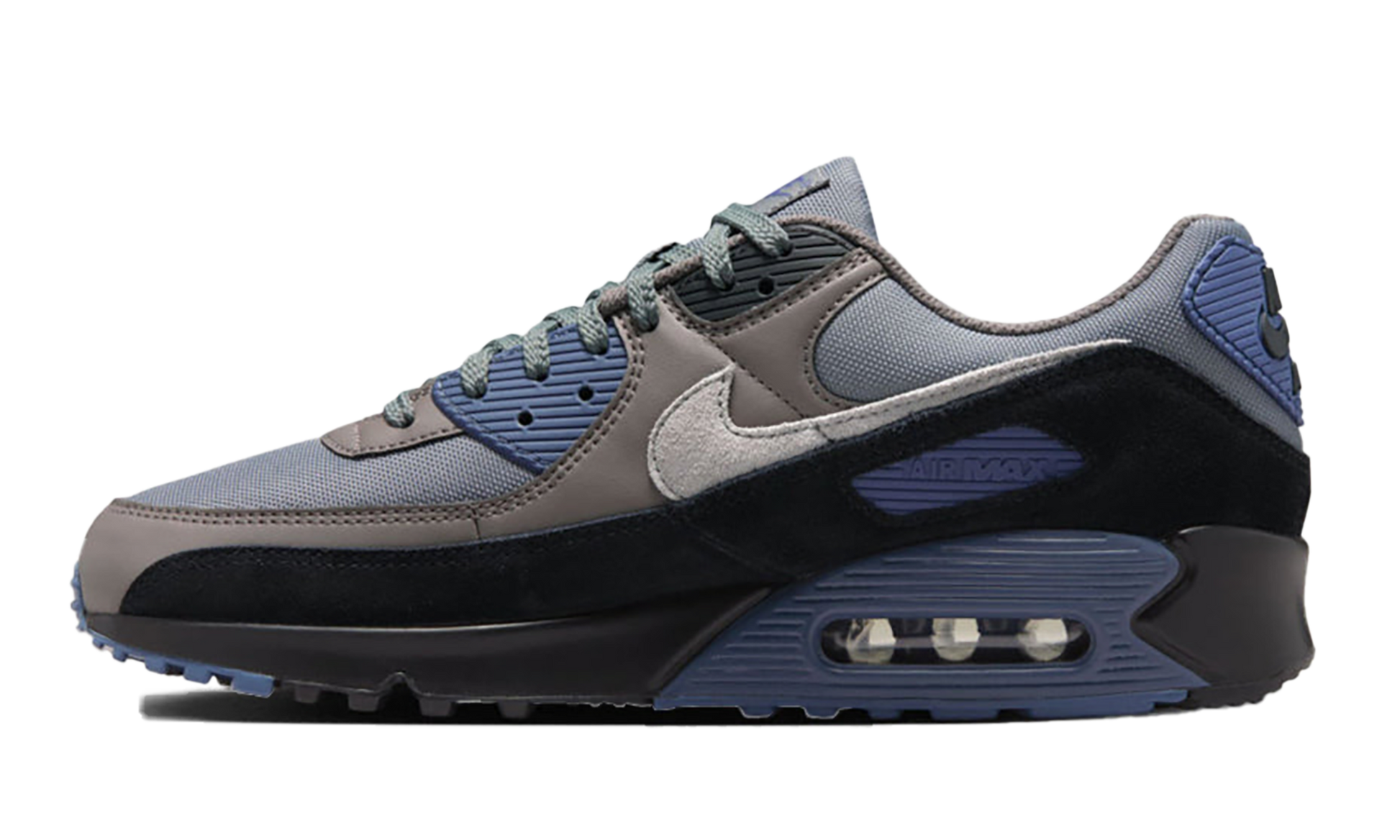 Air Max 90 "smoke Grey Diffused Blue" - 1