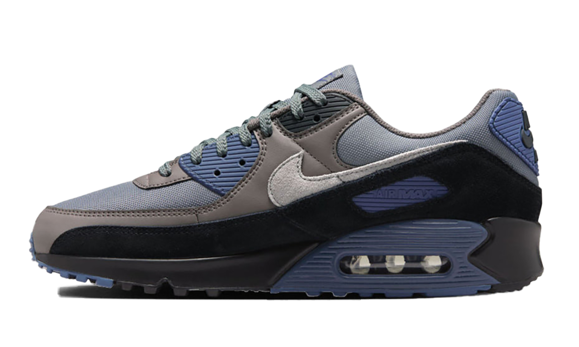 Air Max 90 "smoke Grey Diffused Blue" - 1