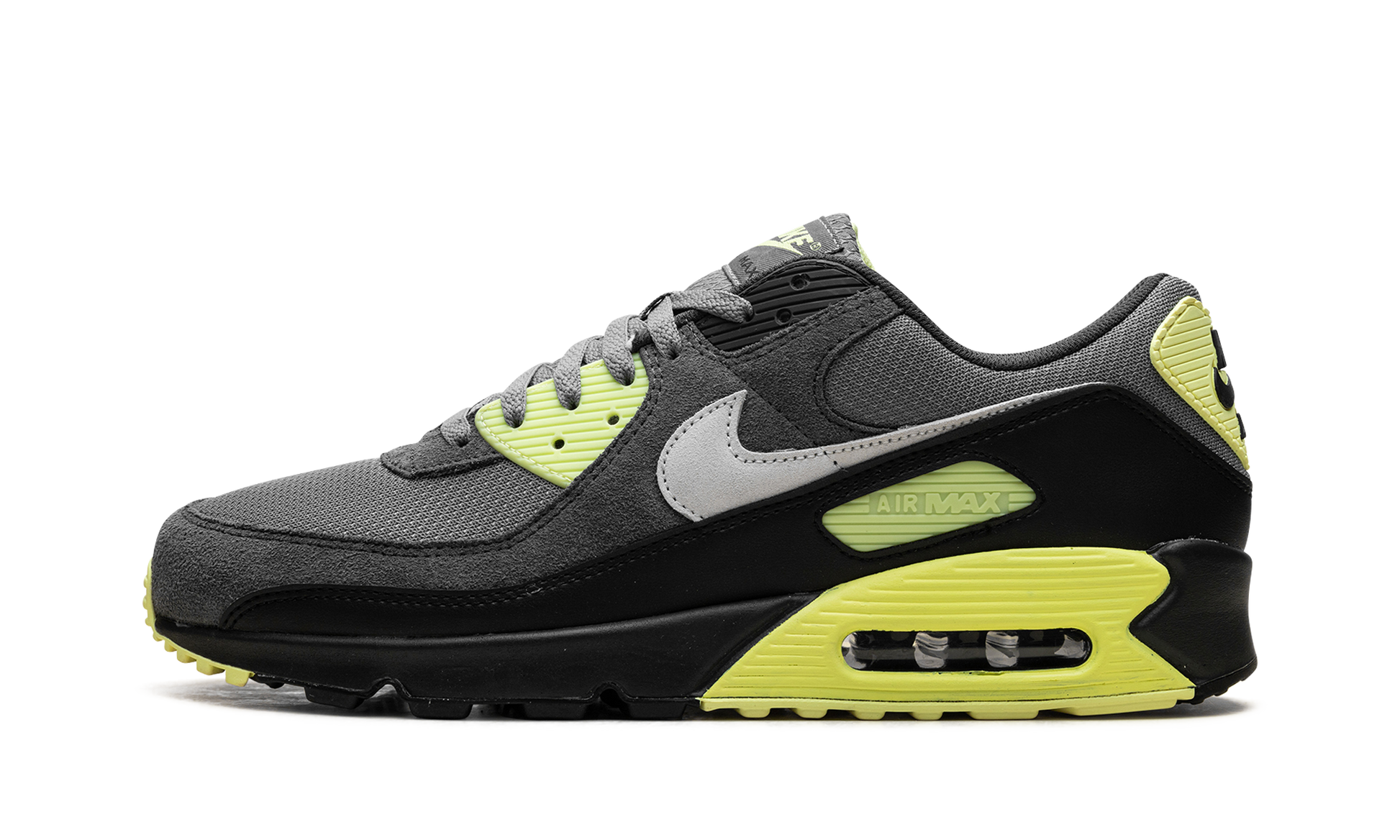 Air Max 90 "smoke Grey Light Lemon Twist" - 1