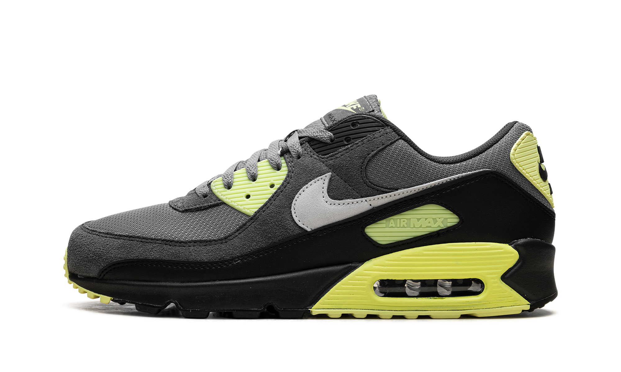 Air Max 90 "smoke Grey Light Lemon Twist" - 1