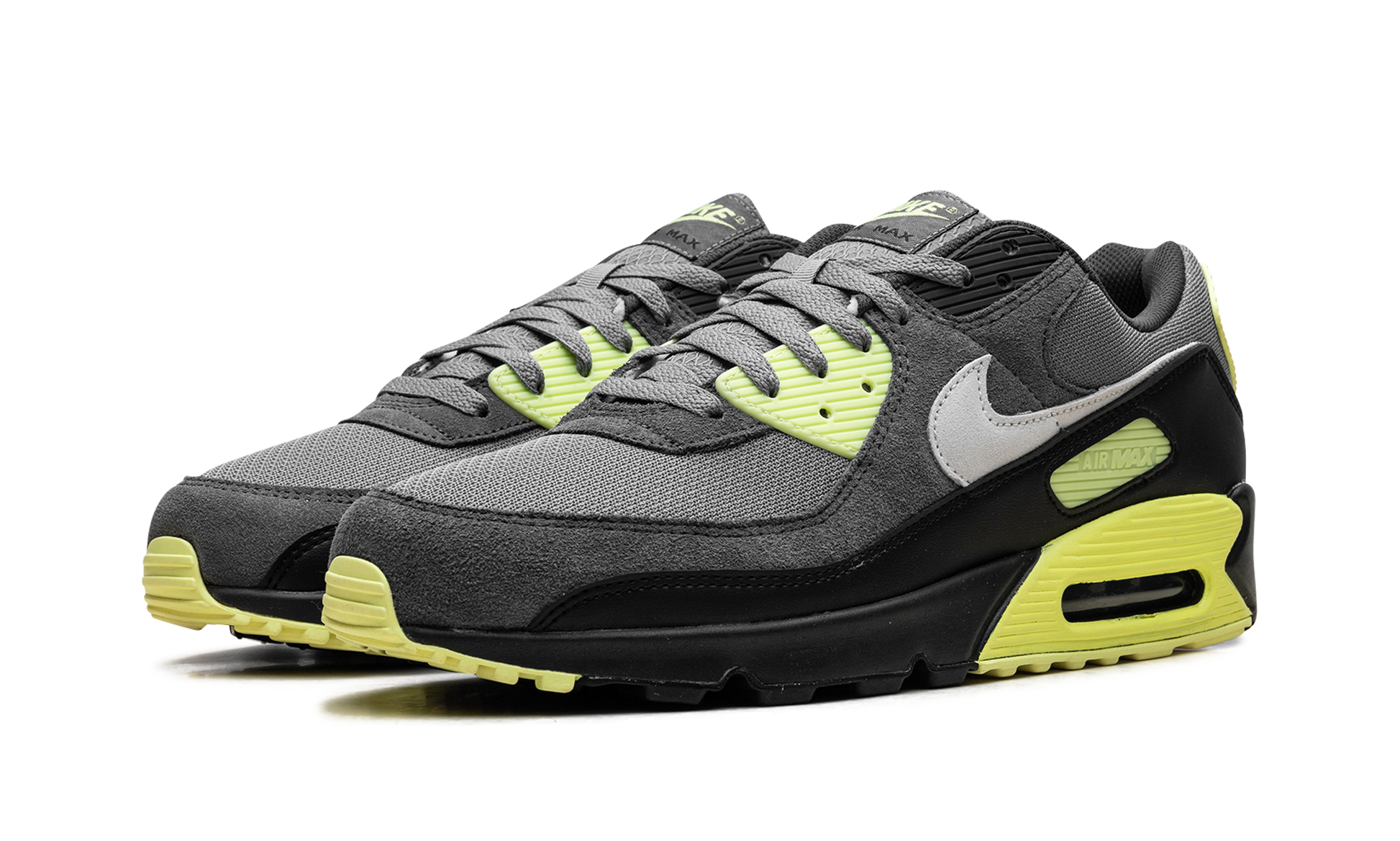 Air Max 90 "smoke Grey Light Lemon Twist" - 2