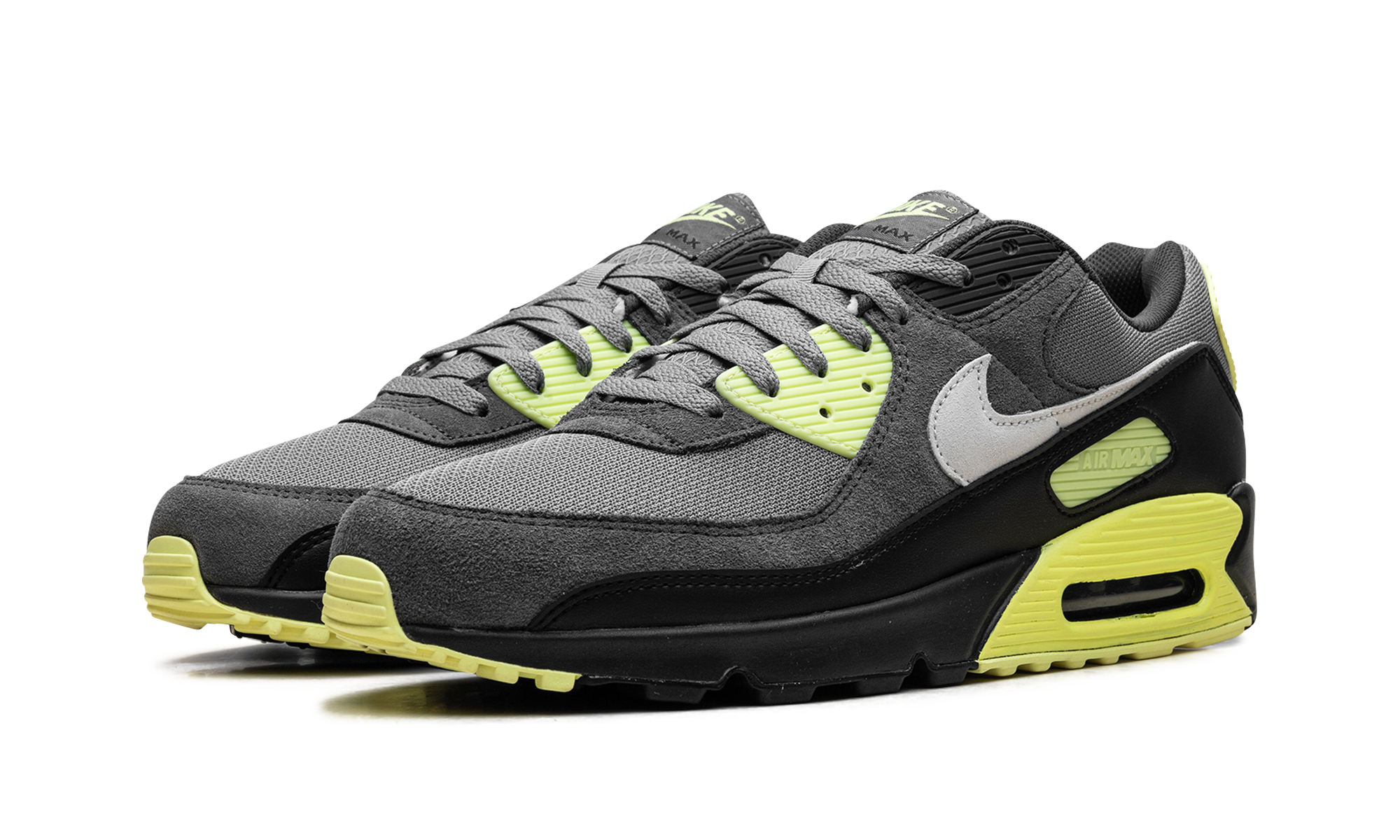 Air Max 90 "smoke Grey Light Lemon Twist" - 2