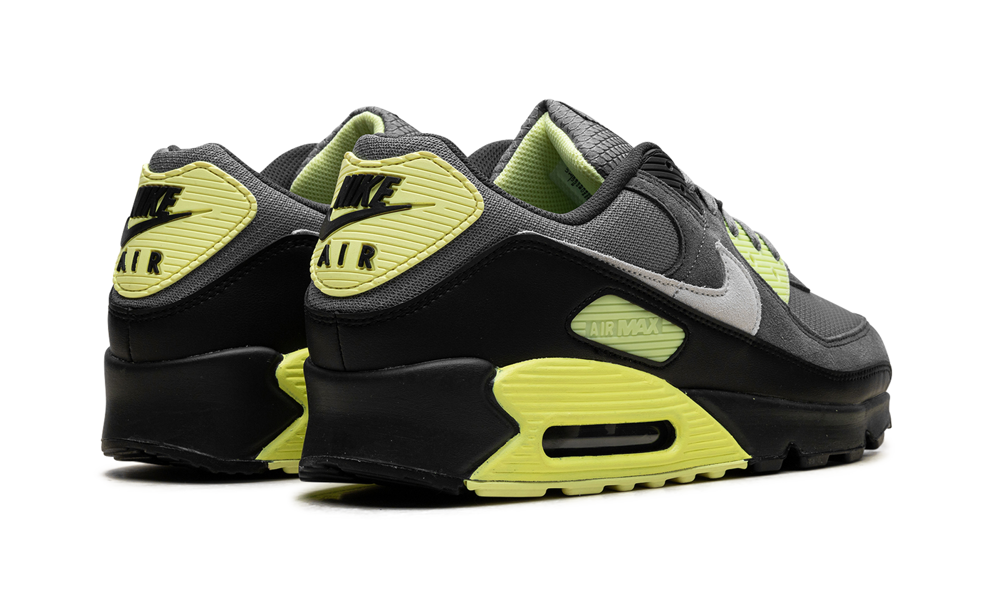 Air Max 90 "smoke Grey Light Lemon Twist" - 3