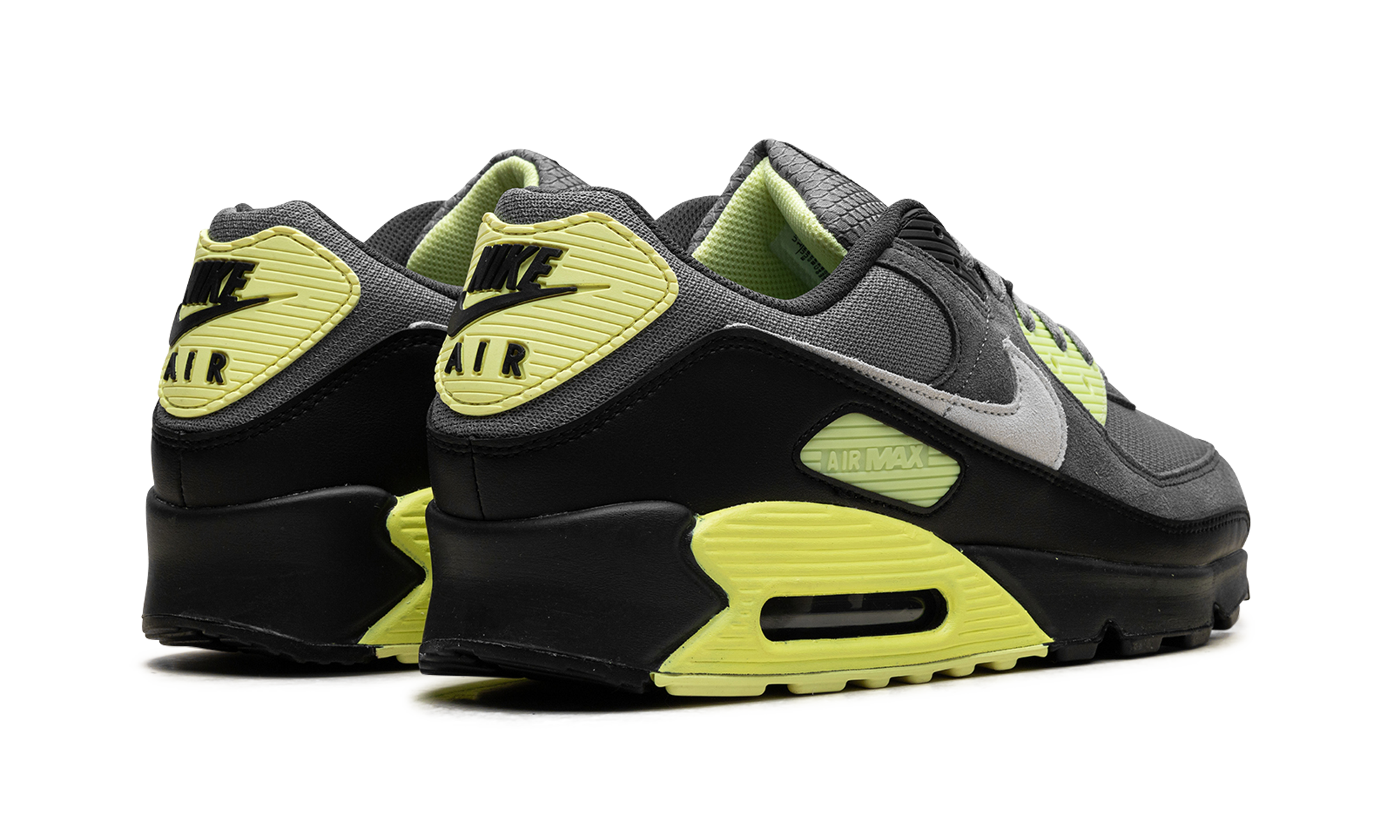 Air Max 90 "smoke Grey Light Lemon Twist" - 3