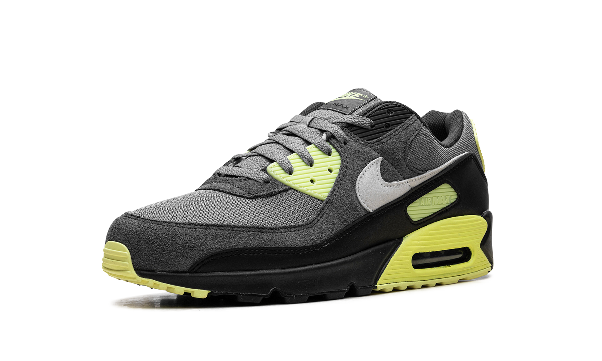 Air Max 90 "smoke Grey Light Lemon Twist" - 4