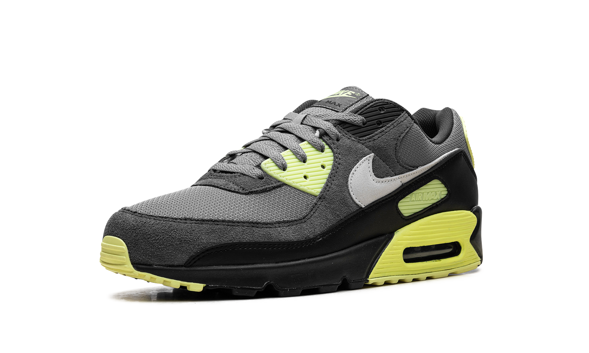 Air Max 90 "smoke Grey Light Lemon Twist" - 4