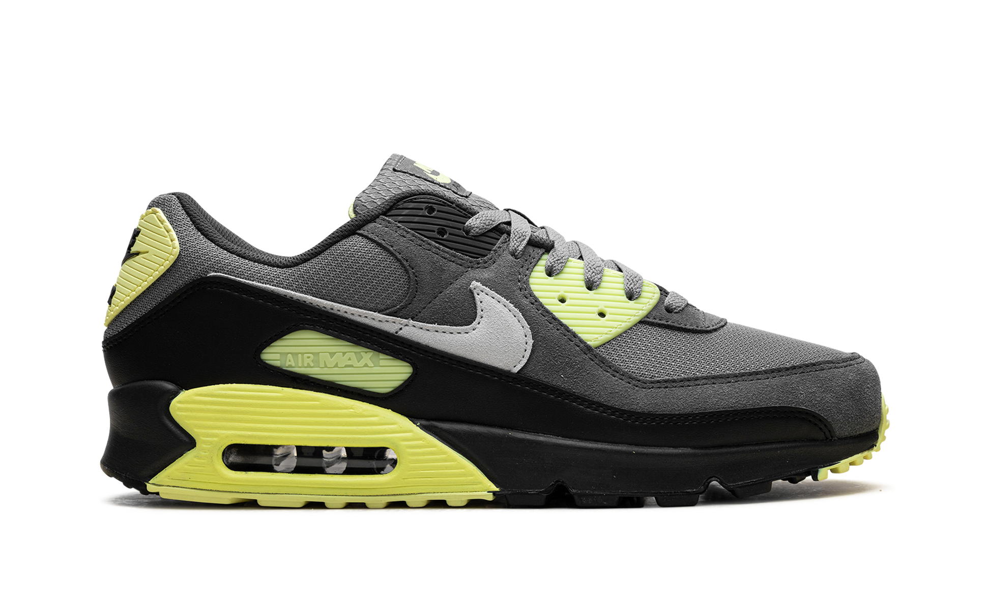 Air Max 90 "smoke Grey Light Lemon Twist" - 6