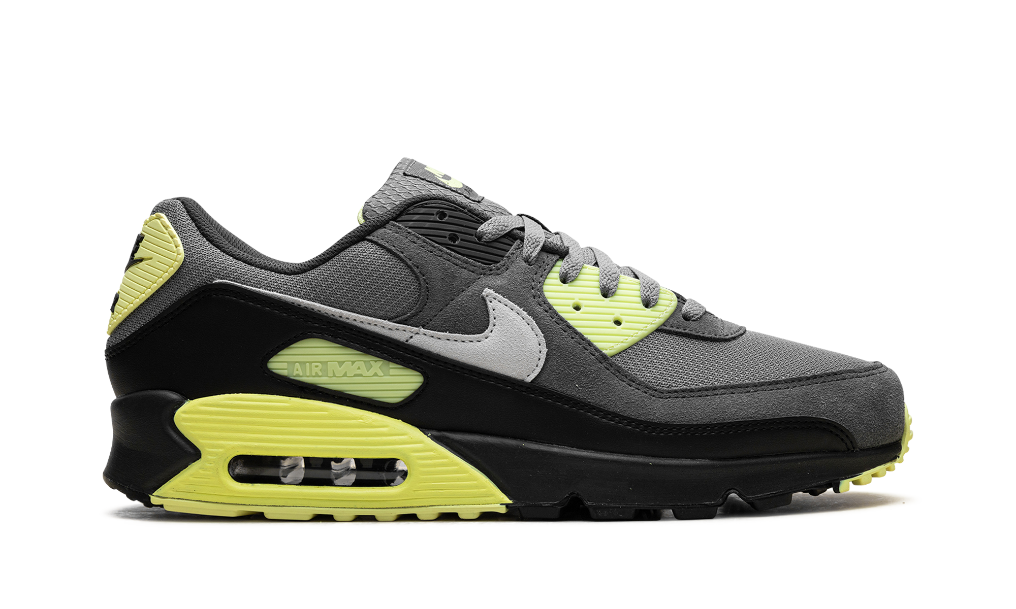 Air Max 90 "smoke Grey Light Lemon Twist" - 6