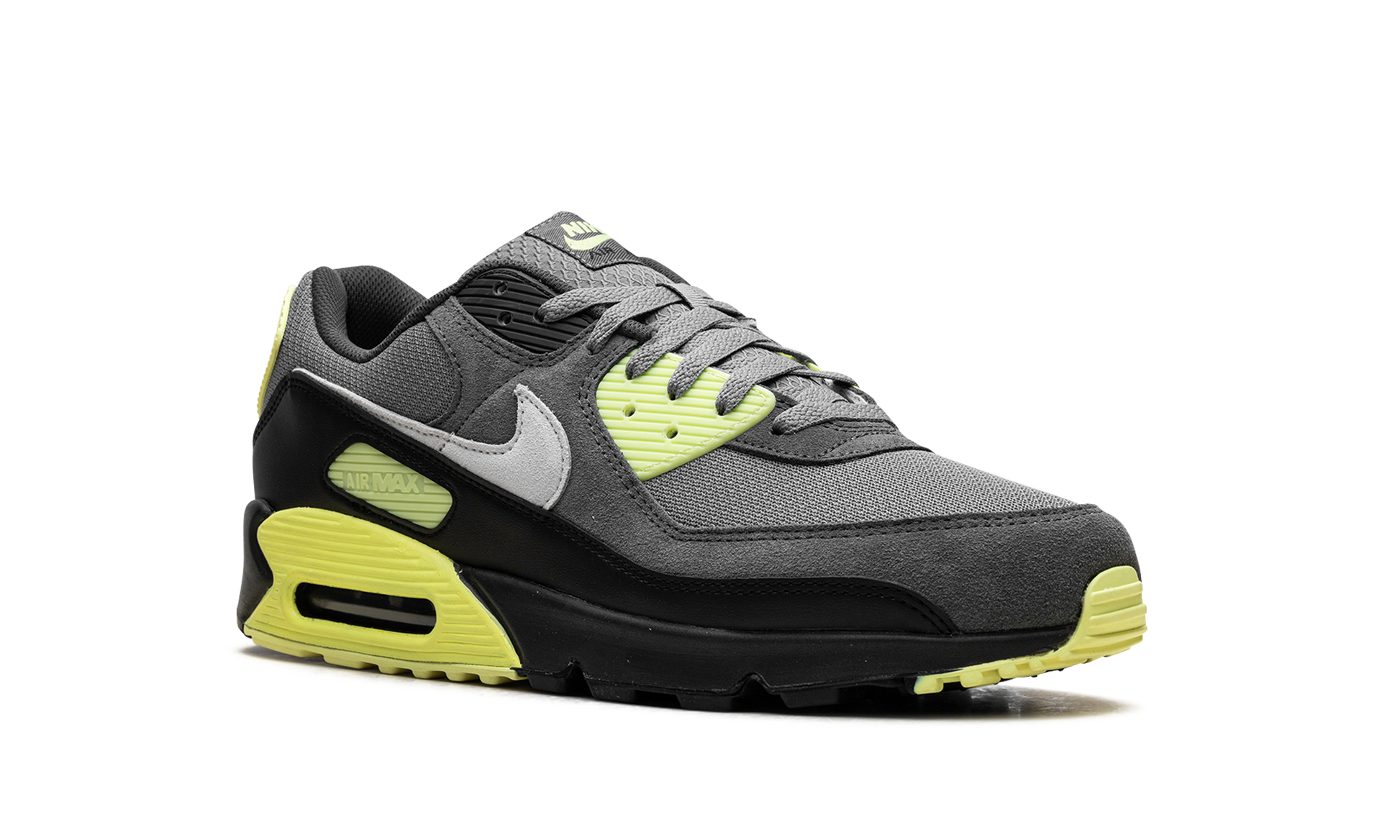 Air Max 90 "smoke Grey Light Lemon Twist" - 7