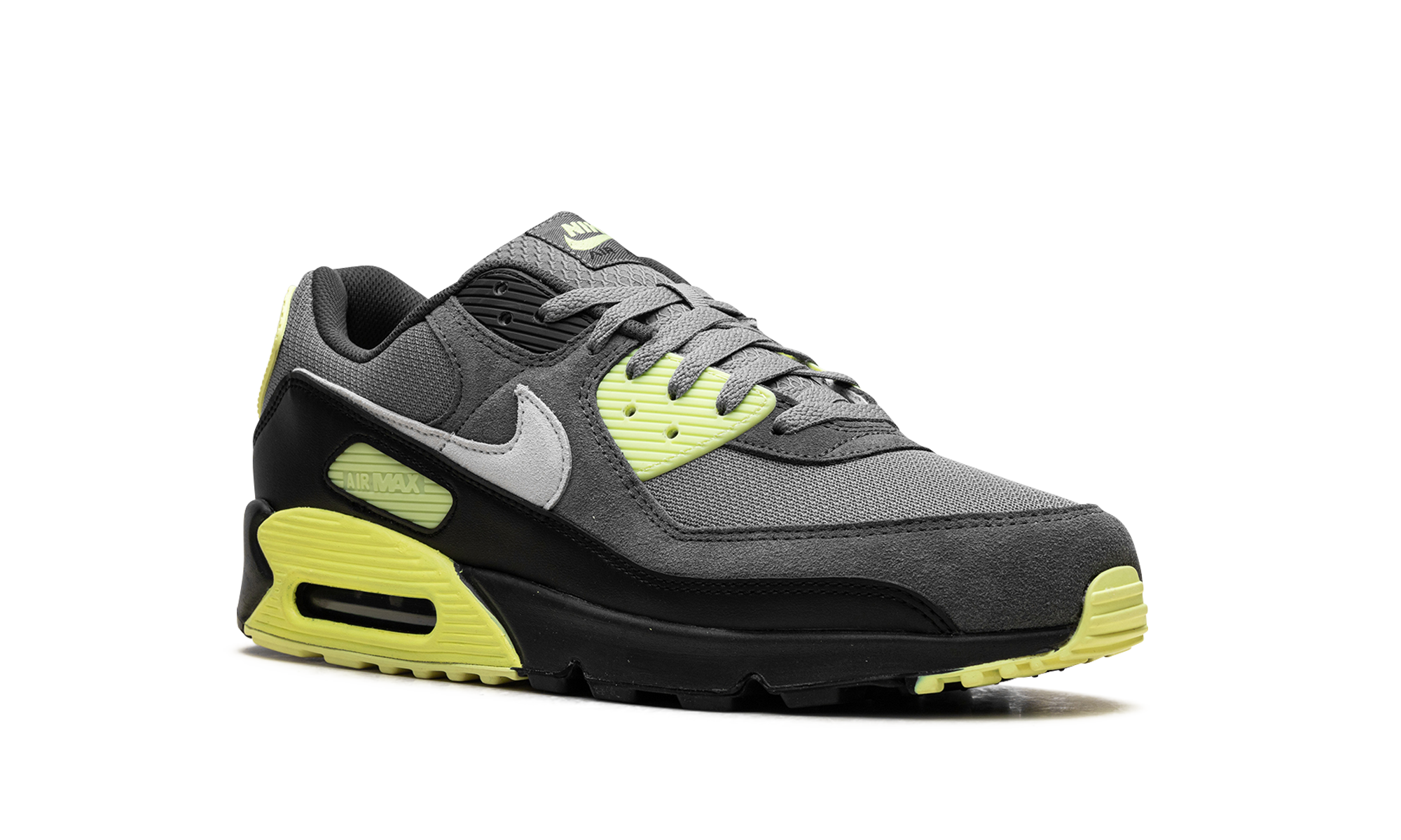 Air Max 90 "smoke Grey Light Lemon Twist" - 7