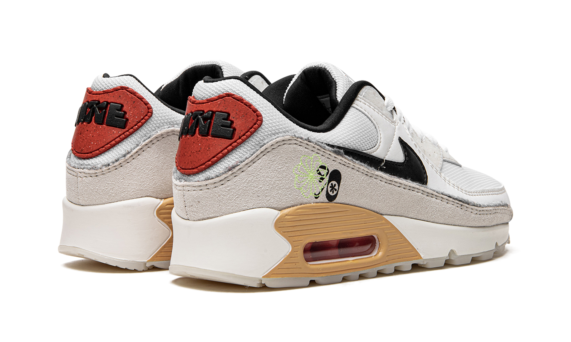 Air Max 90 "swoosh Fiber" - 3