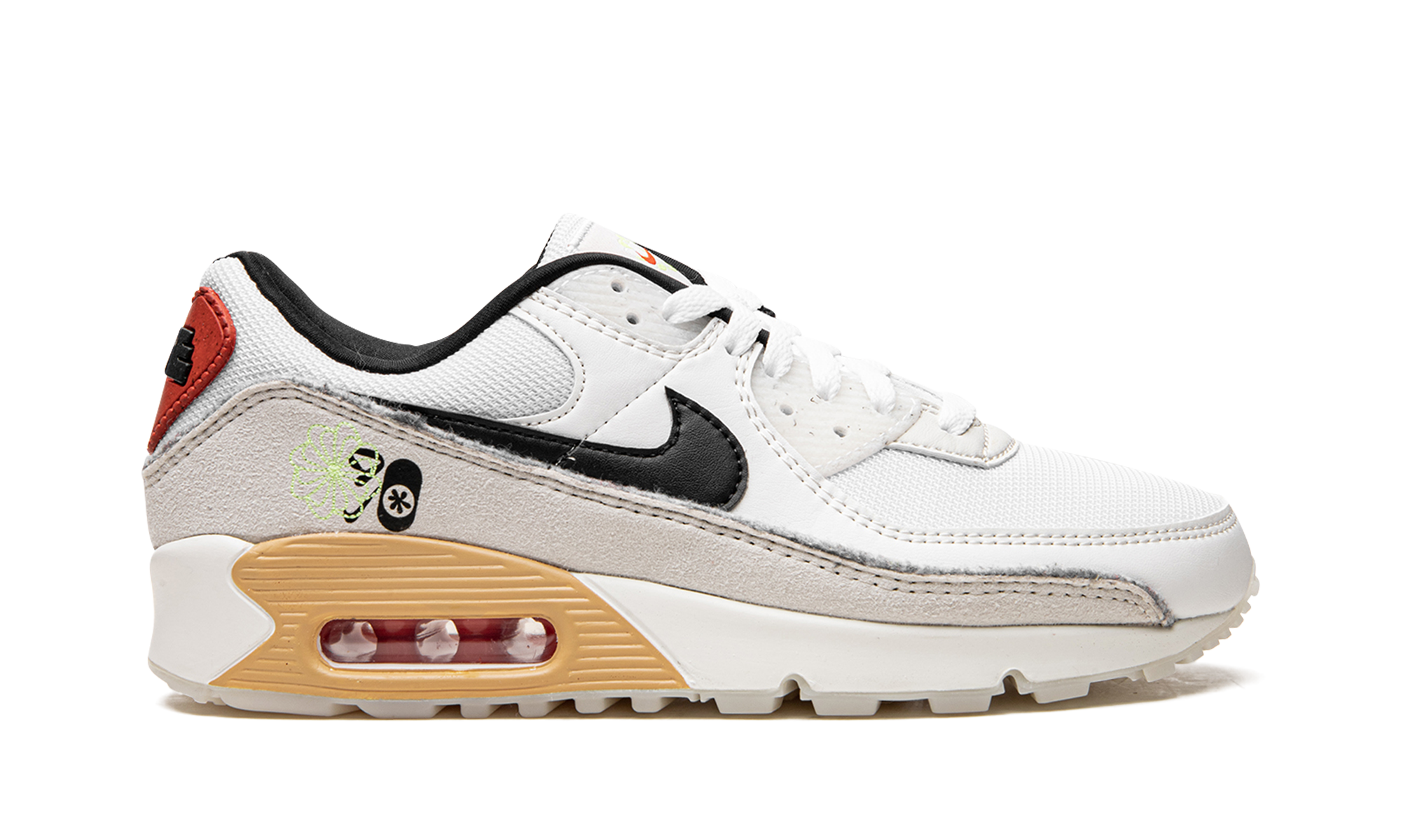 Air Max 90 "swoosh Fiber" - 6