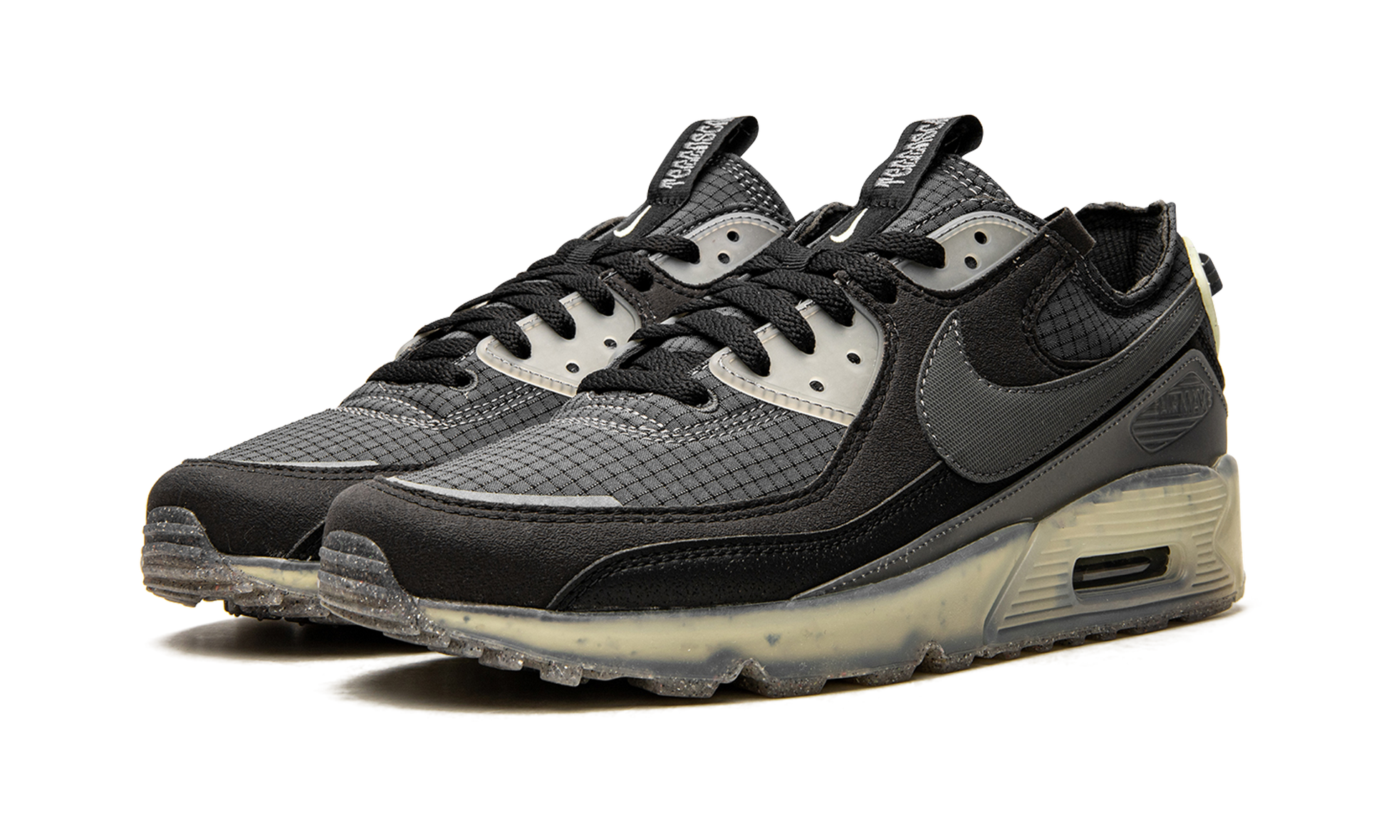 Air Max 90 Terrascape "black Lime Ice" - 2