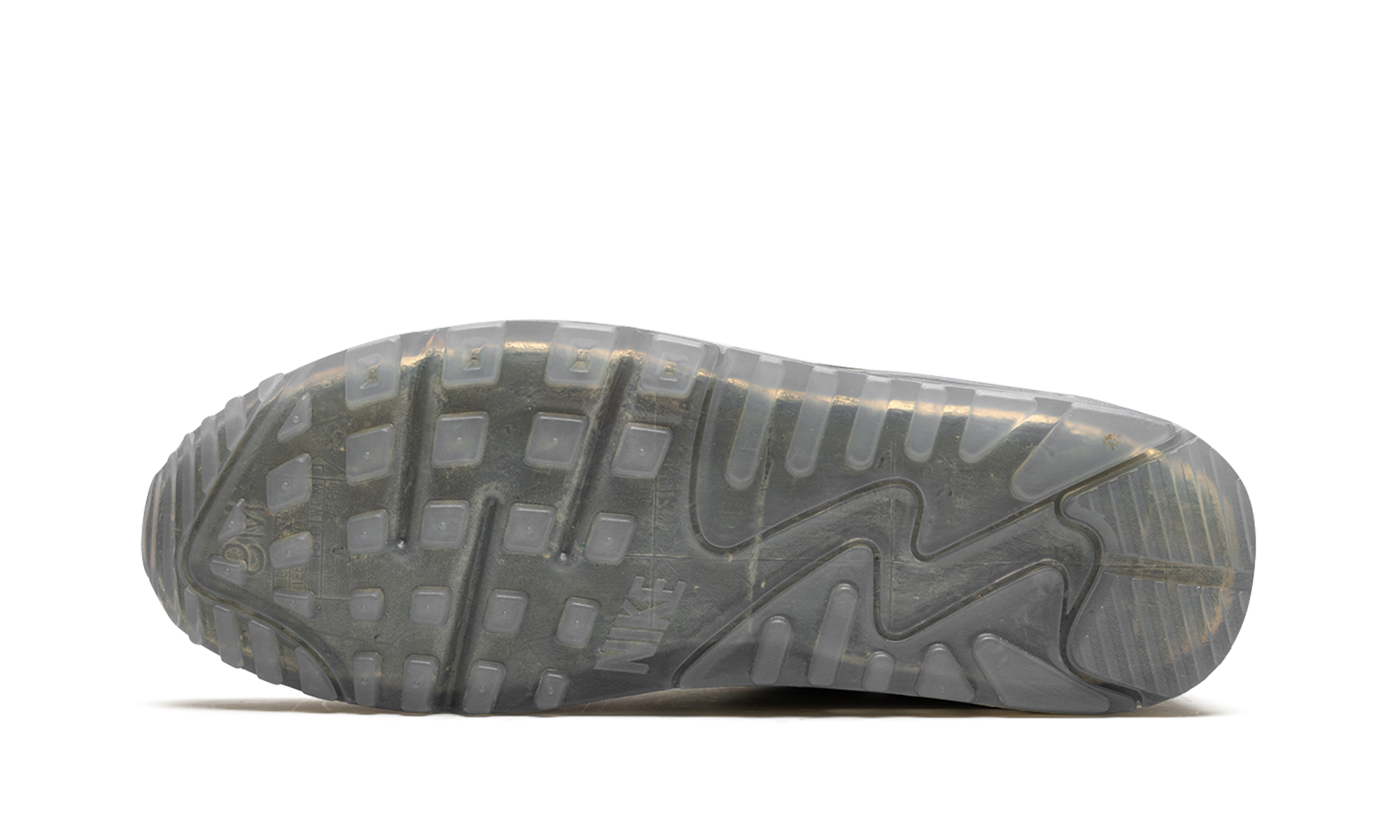 Air Max 90 Terrascape "cool Grey Honeydew" - 5