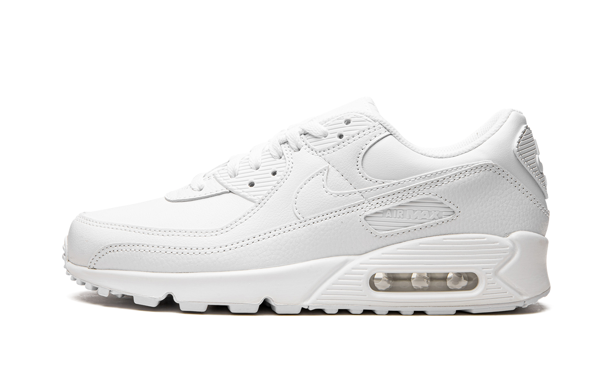 Air Max 90 "triple White" - 1