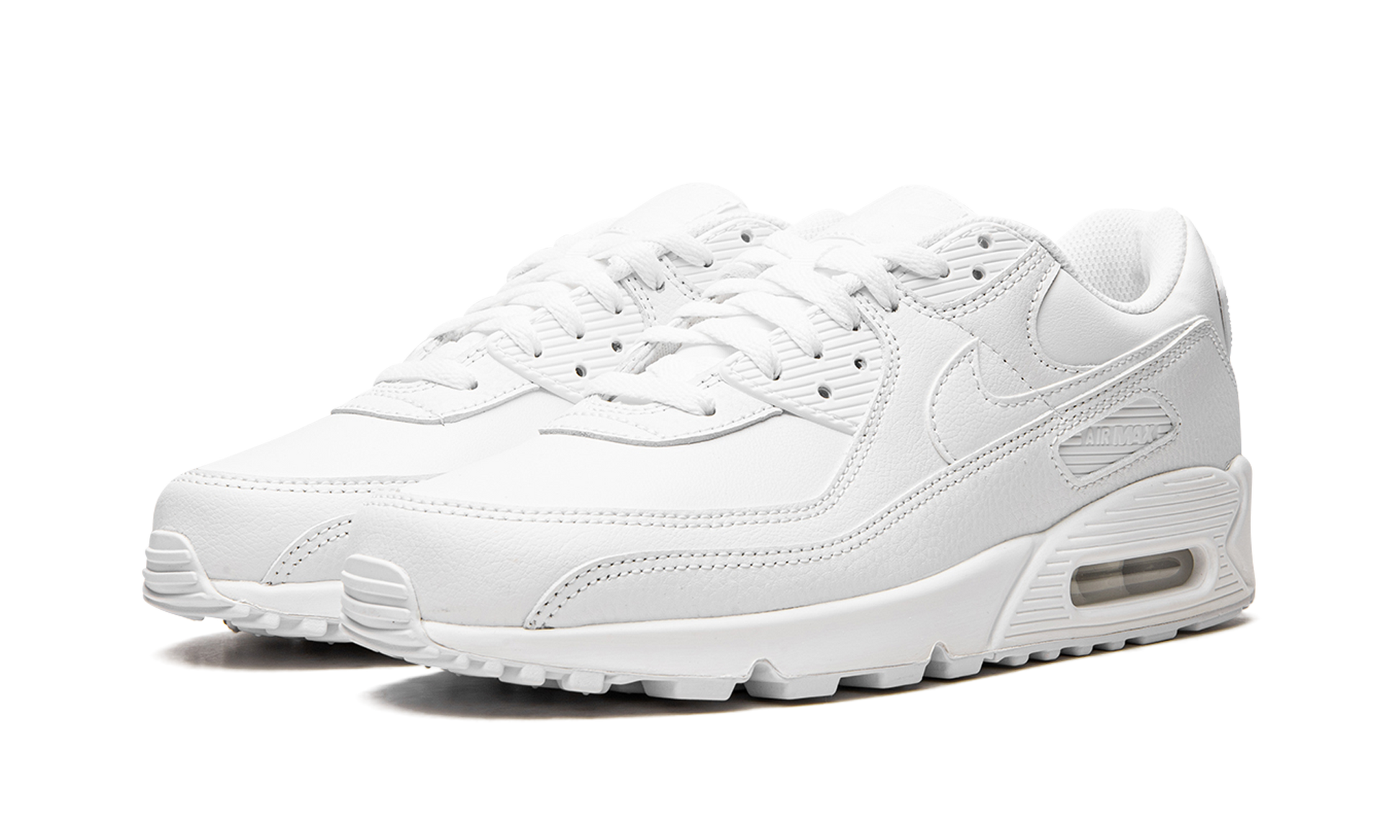 Air Max 90 "triple White" - 2