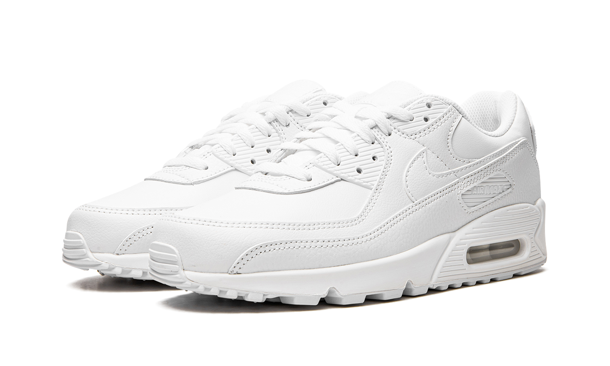 Air Max 90 "triple White" - 2