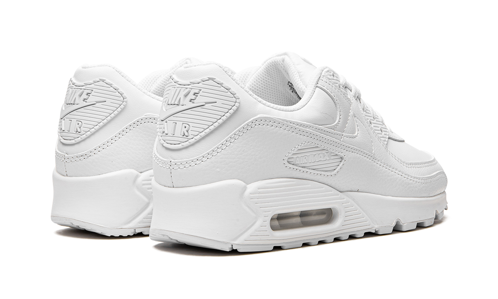 Air Max 90 "triple White" - 3