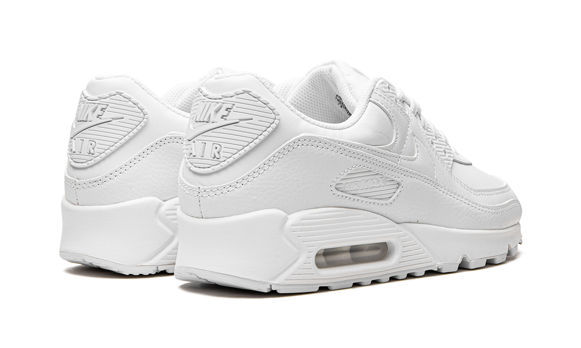 Air Max 90 "triple White" - 3