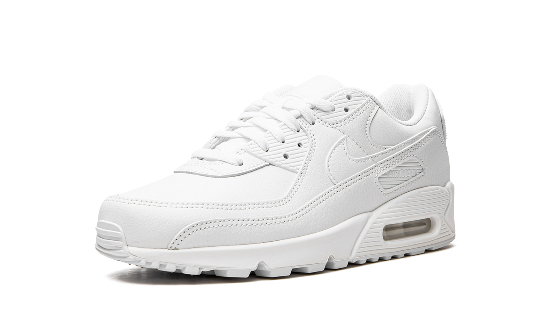 Air Max 90 "triple White" - 4