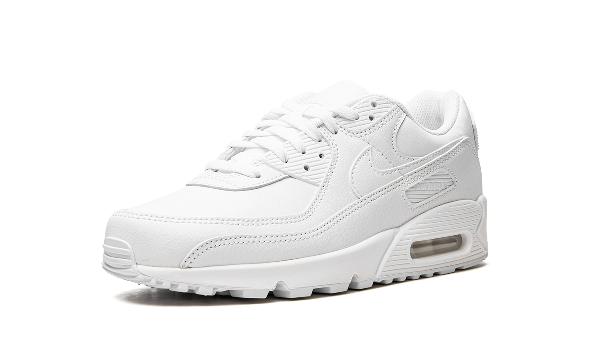 Air Max 90 "triple White" - 4