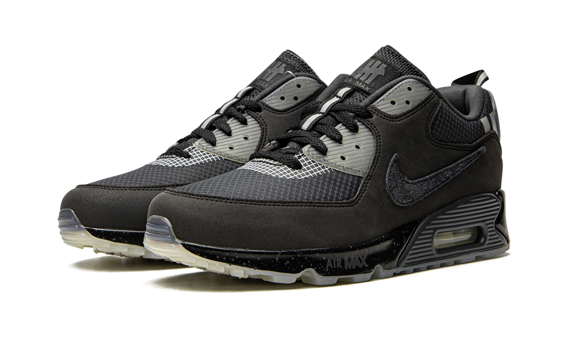 Air Max 90 "undefeated - Black" - 2