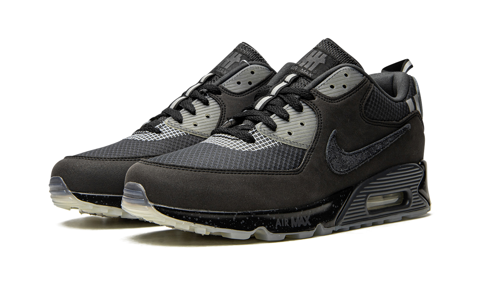 Air Max 90 "undefeated - Black" - 2