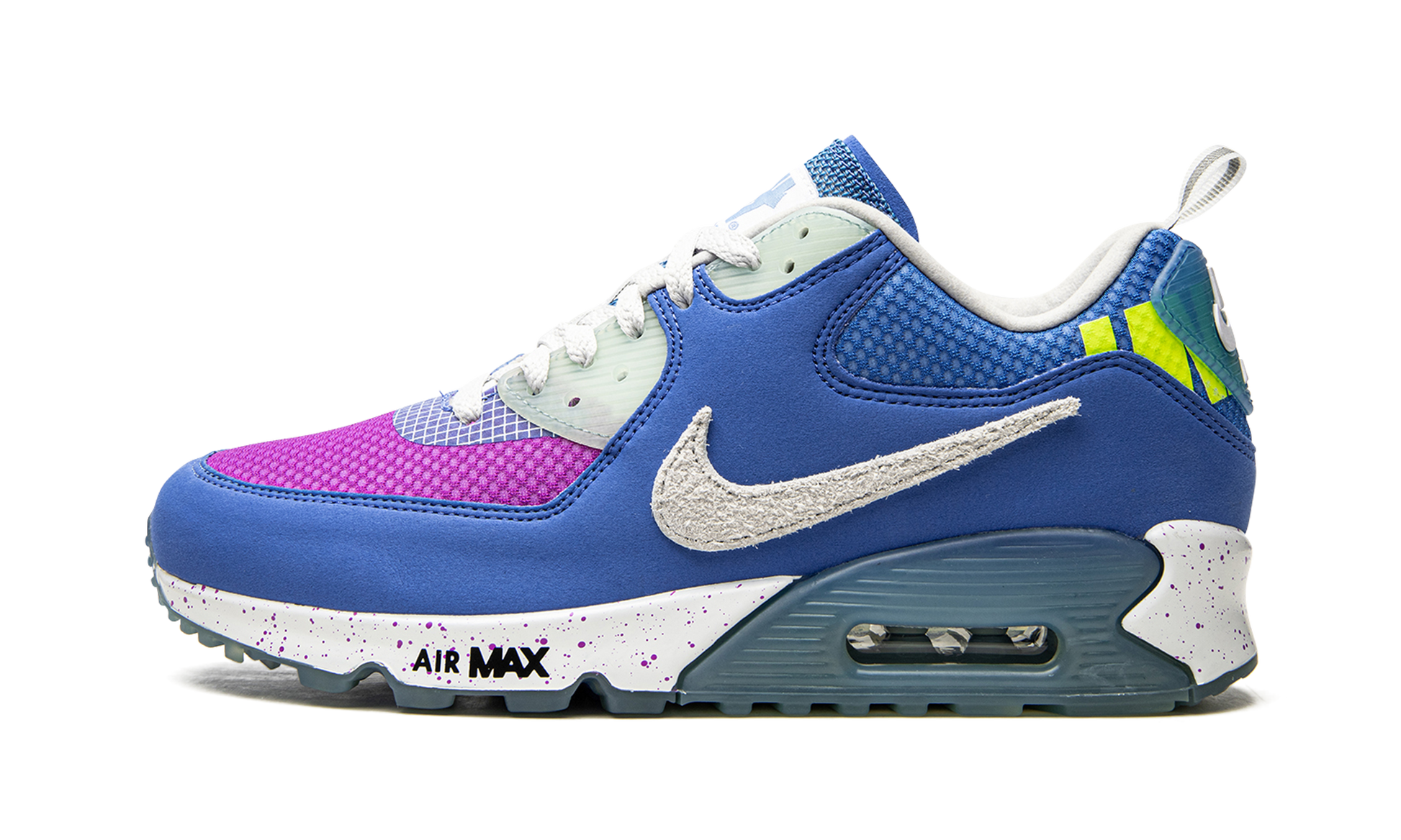 Air Max 90 "undefeated - Pacific Blue" - 1