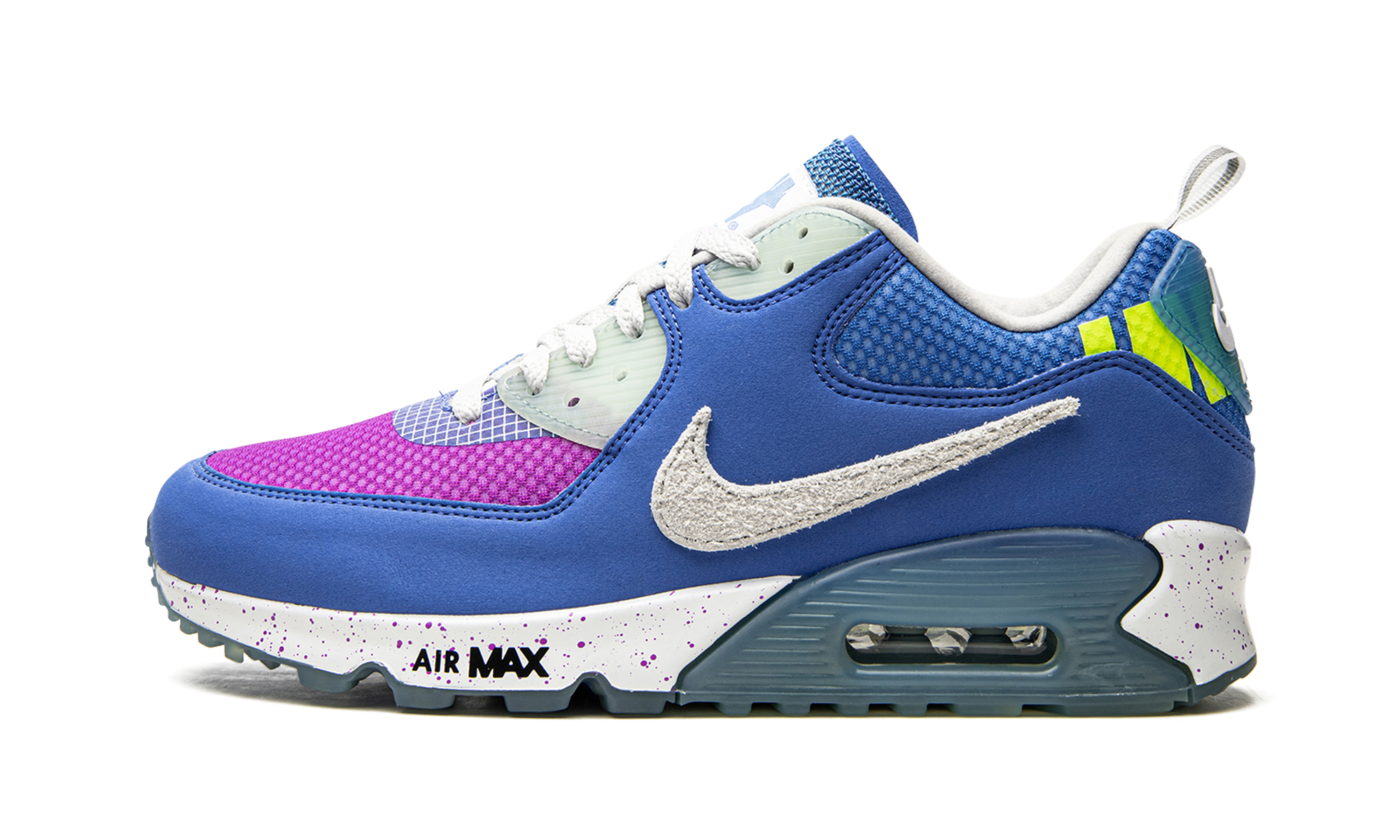 Air Max 90 "undefeated - Pacific Blue" - 1