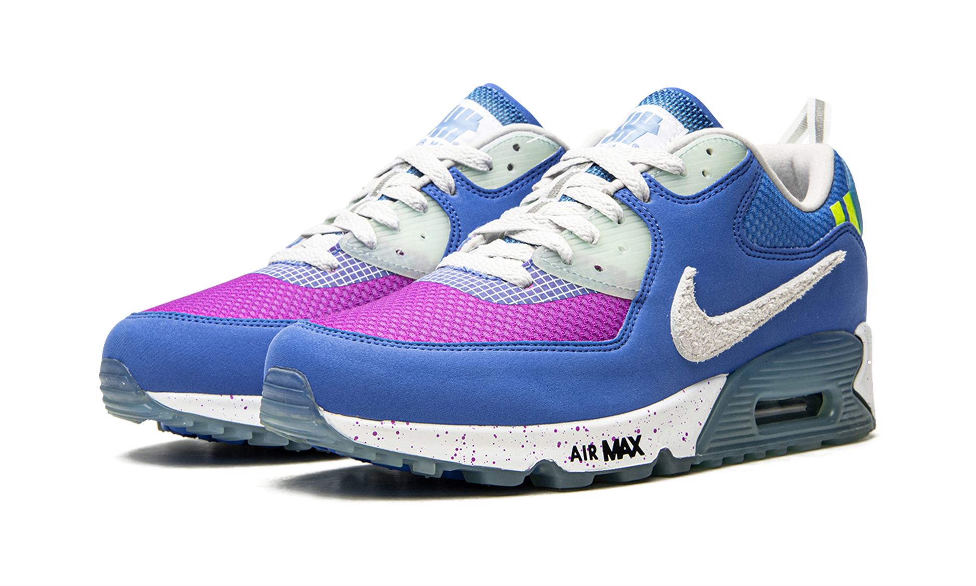 Air Max 90 "undefeated - Pacific Blue" - 2