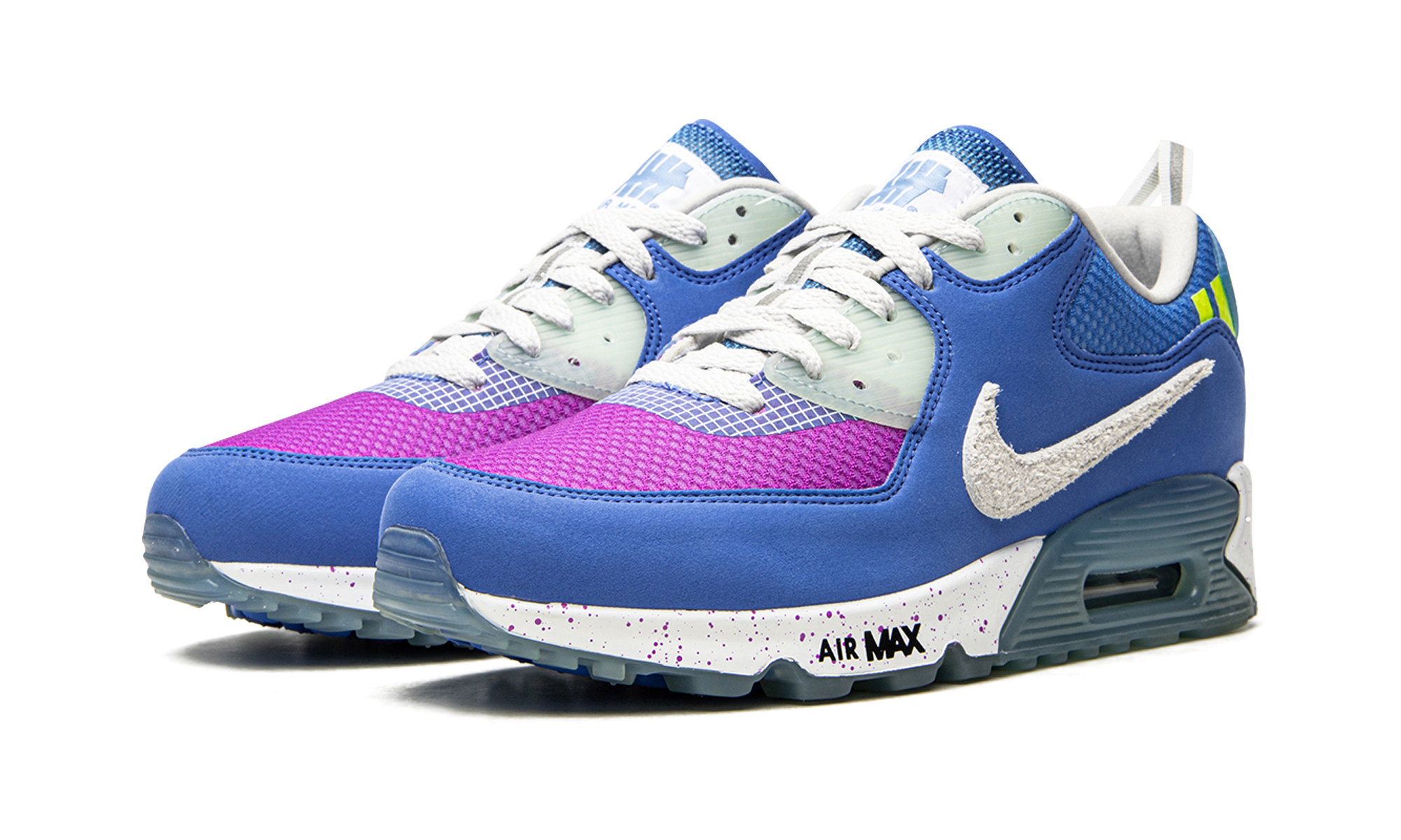 Air Max 90 "undefeated - Pacific Blue" - 2