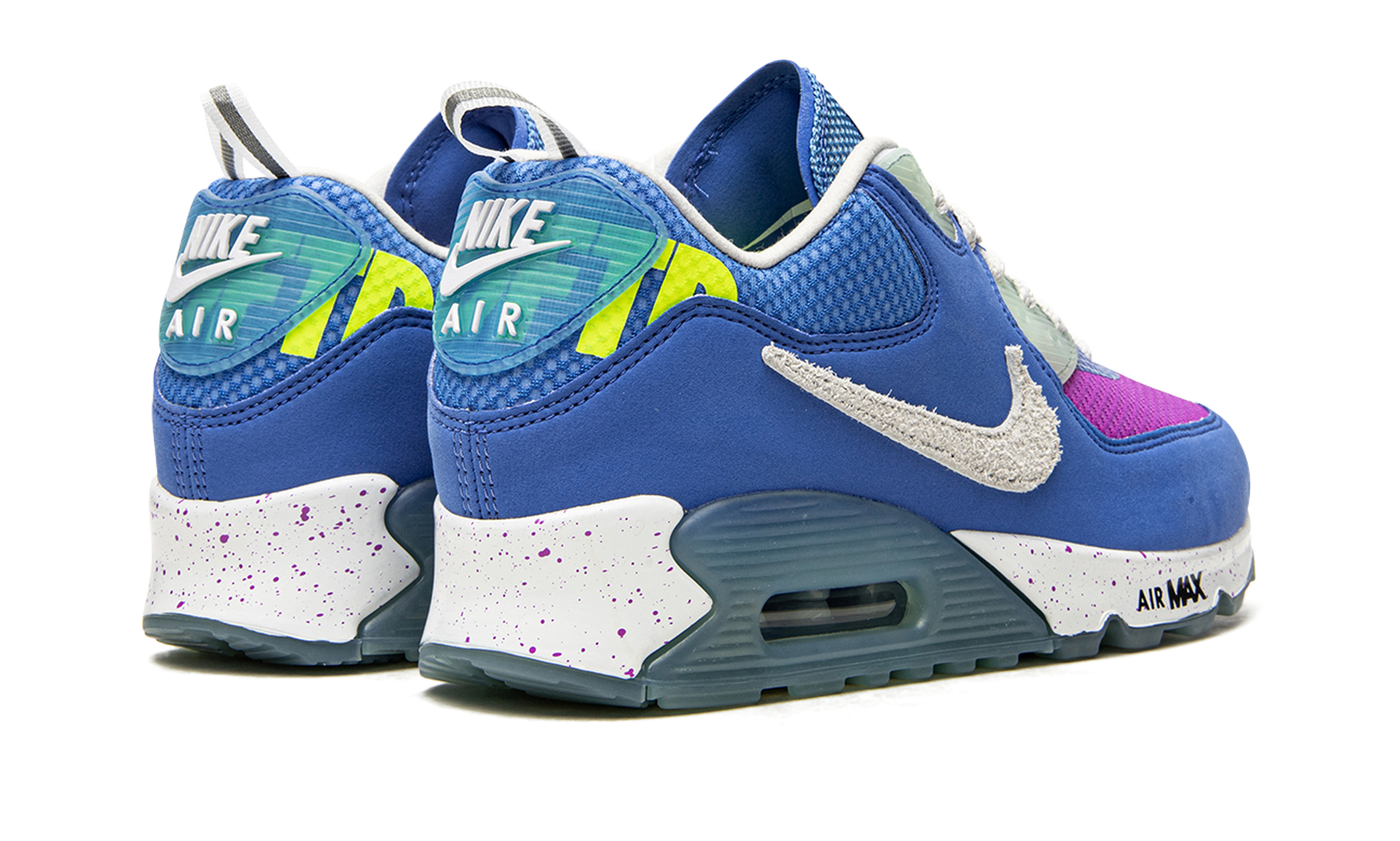 Air Max 90 "undefeated - Pacific Blue" - 3