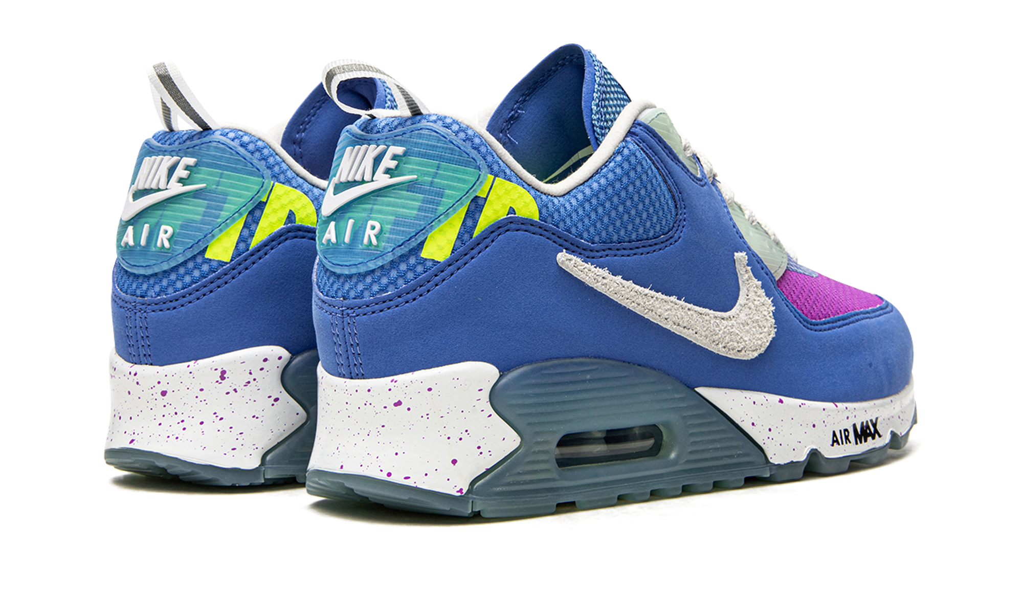 Air Max 90 "undefeated - Pacific Blue" - 3