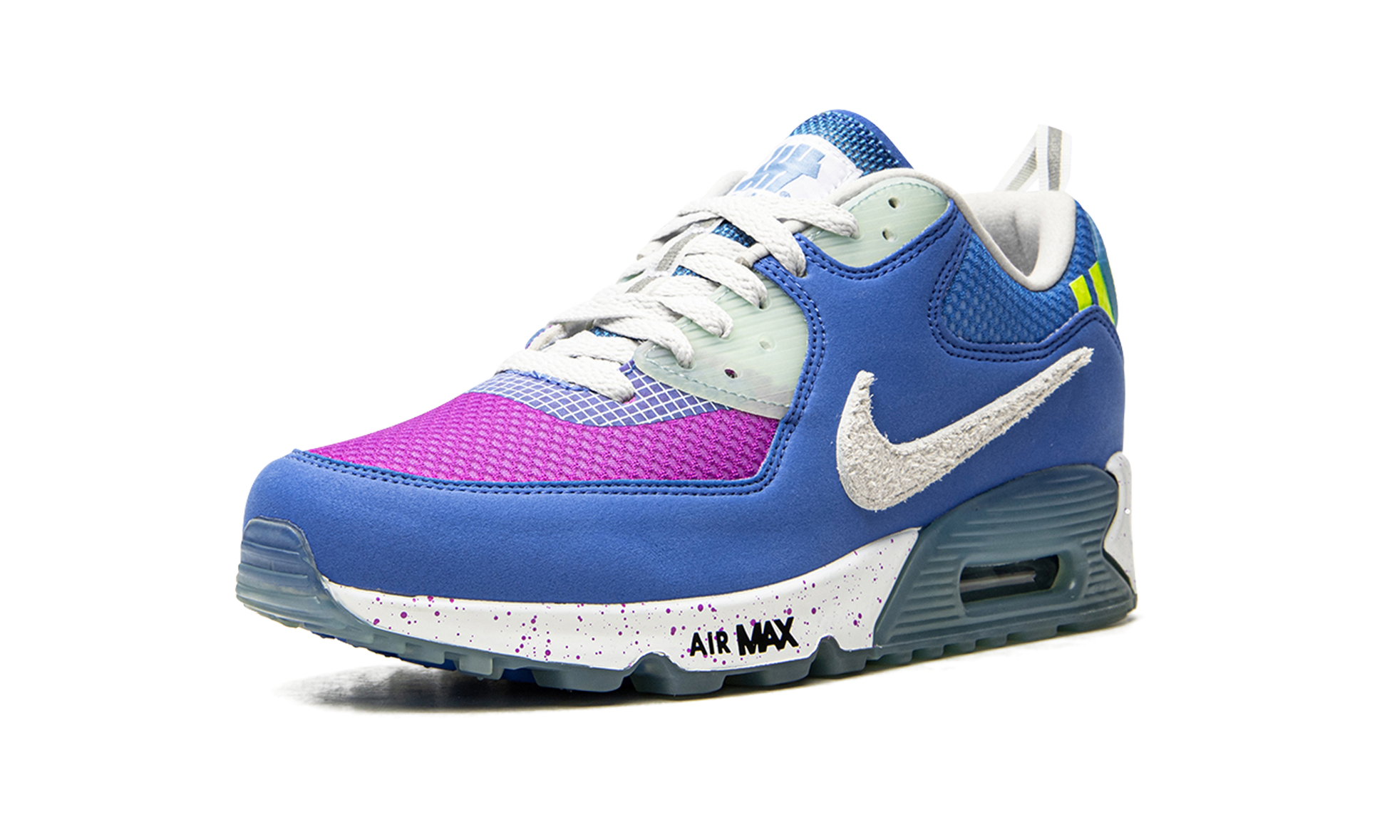 Air Max 90 "undefeated - Pacific Blue" - 4