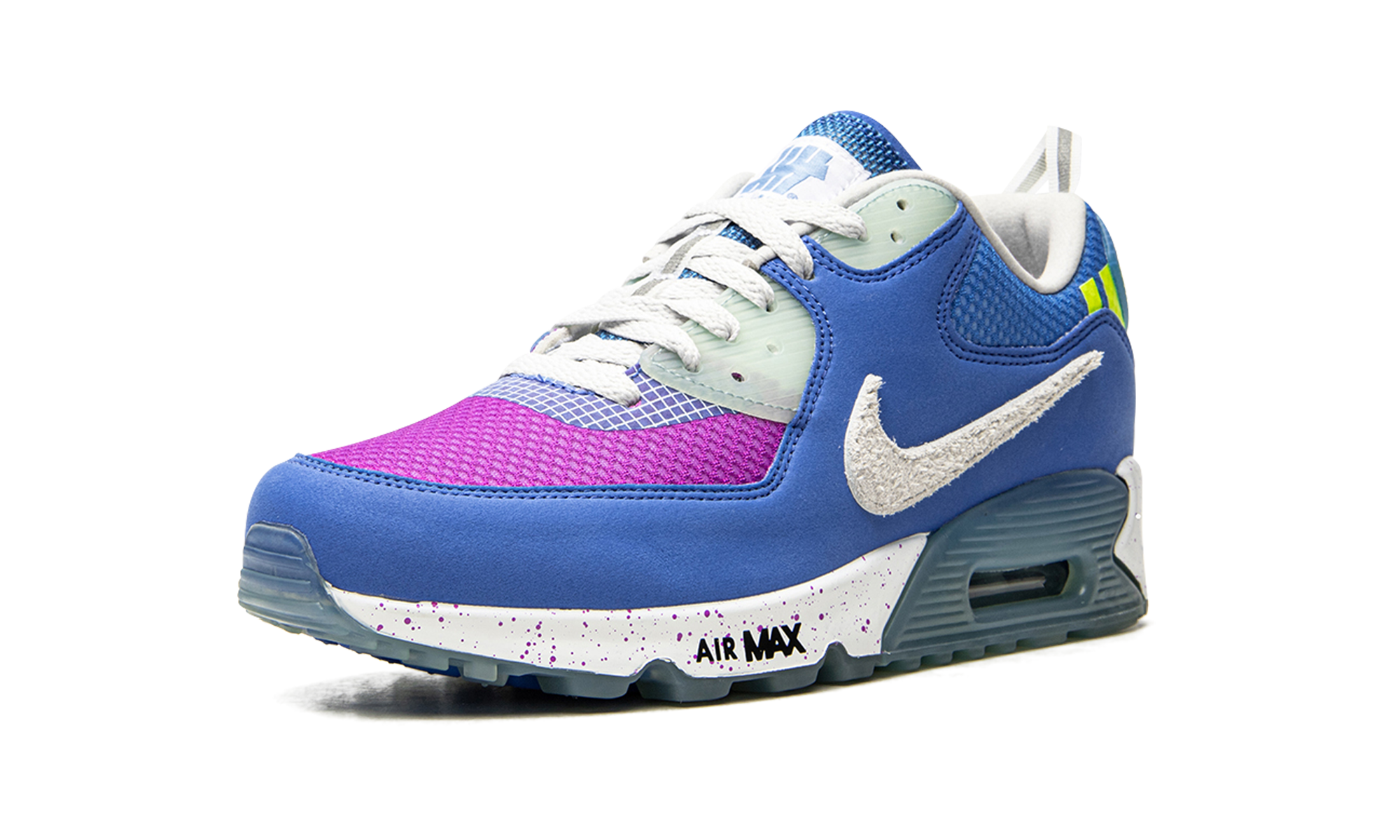 Air Max 90 "undefeated - Pacific Blue" - 4