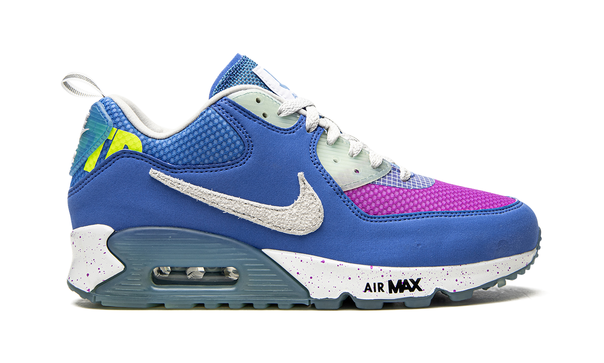 Air Max 90 "undefeated - Pacific Blue" - 6