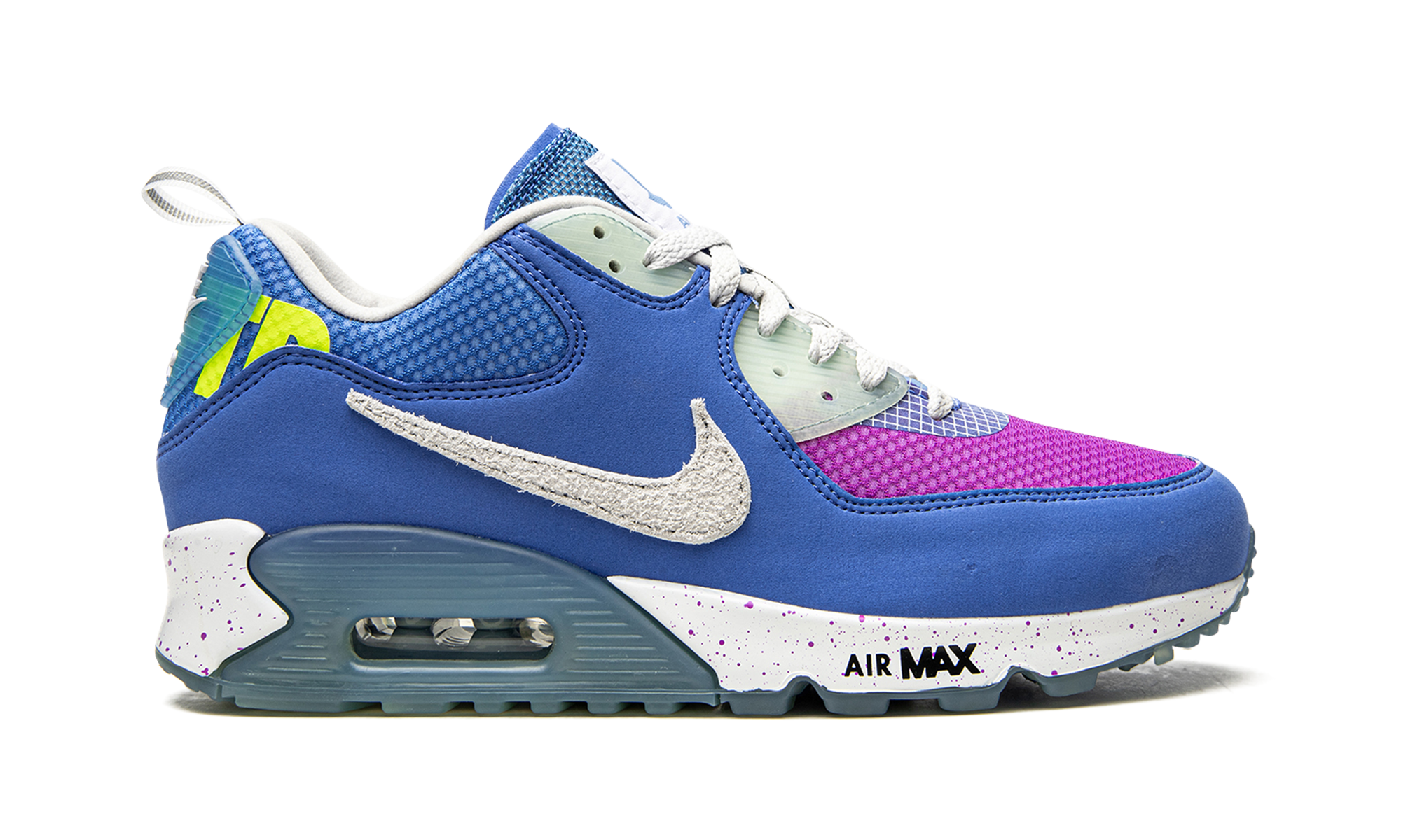 Air Max 90 "undefeated - Pacific Blue" - 6