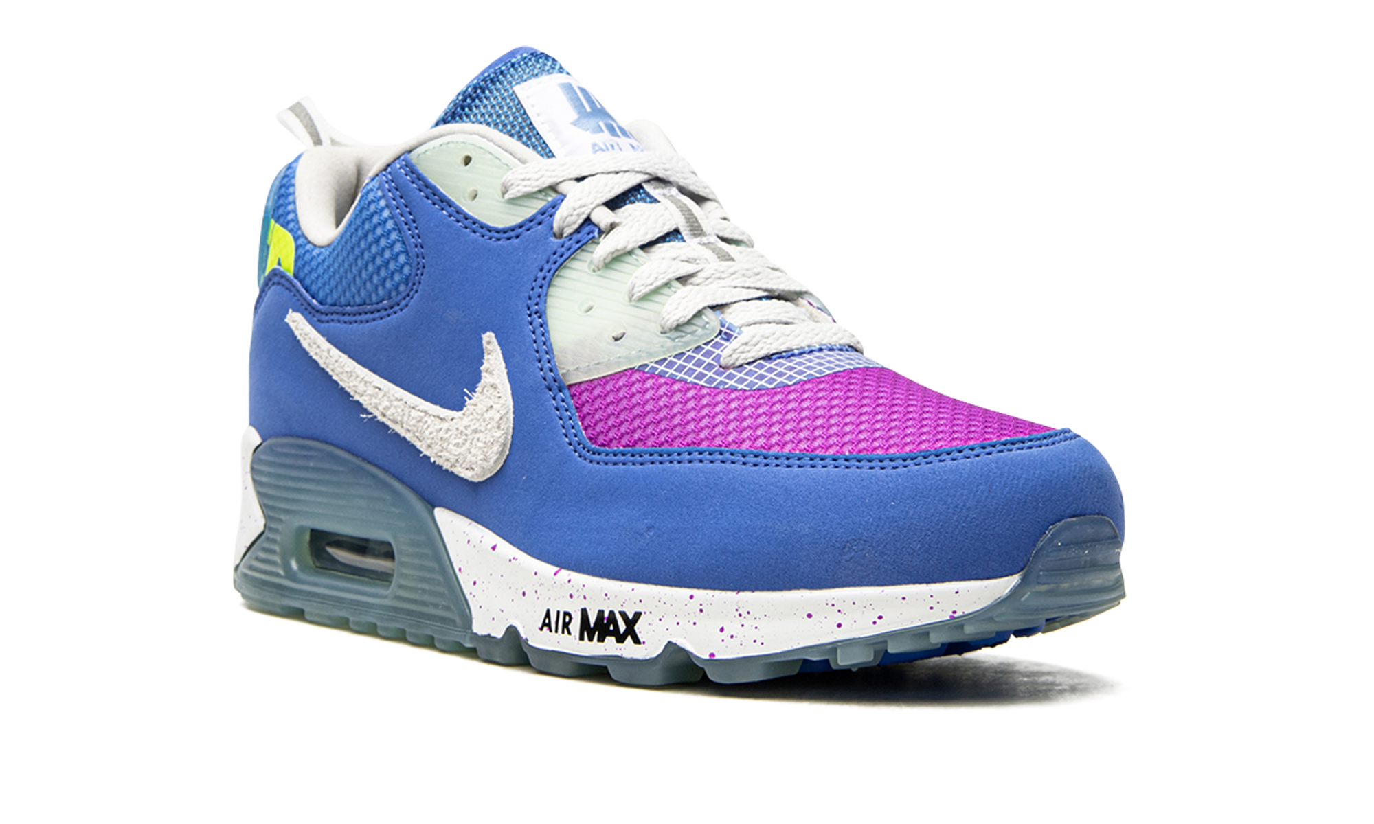 Air Max 90 "undefeated - Pacific Blue" - 7