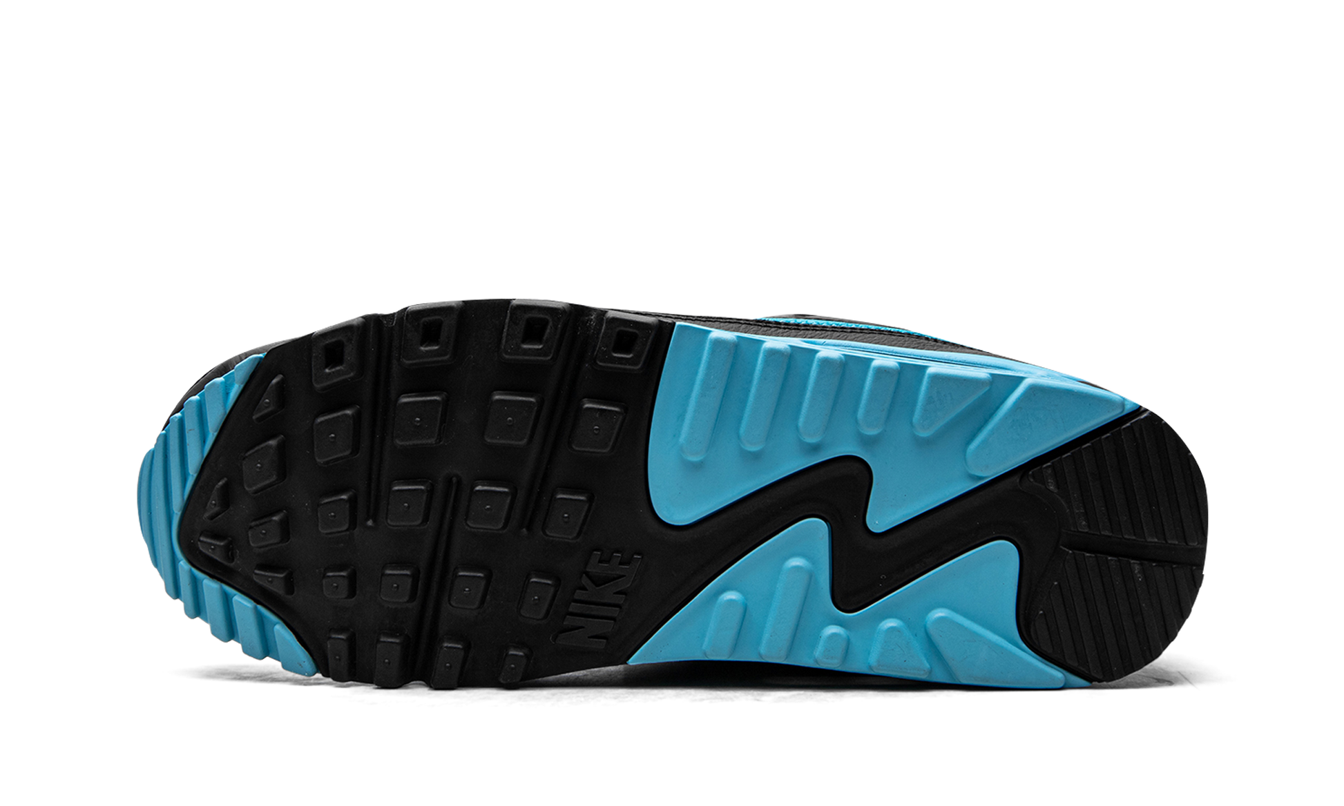 Air Max 90 / Undftd "undefeated Black/blue Fury" - 5