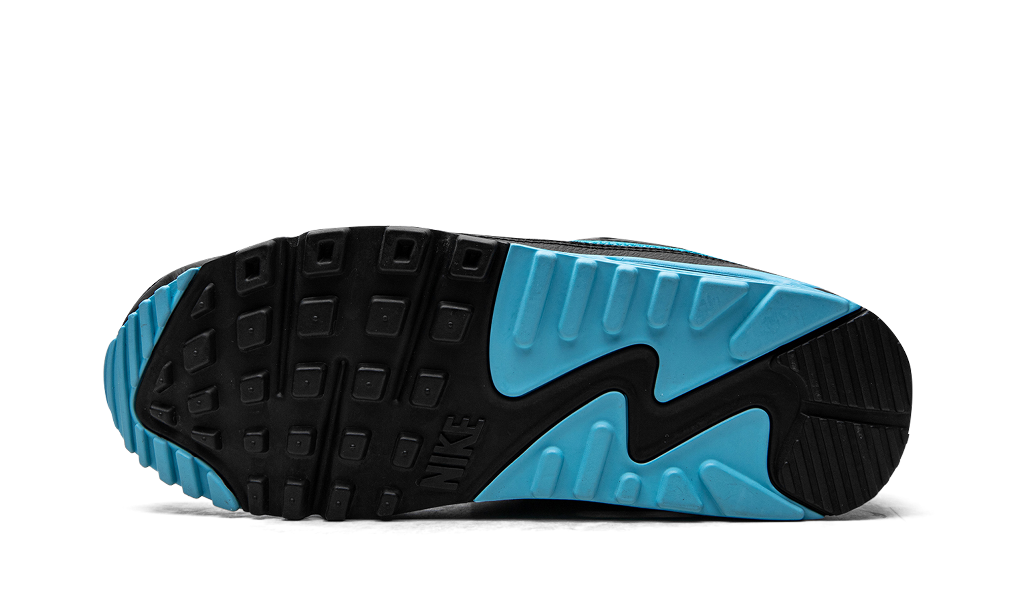 Air Max 90 / Undftd "undefeated Black/blue Fury" - 5